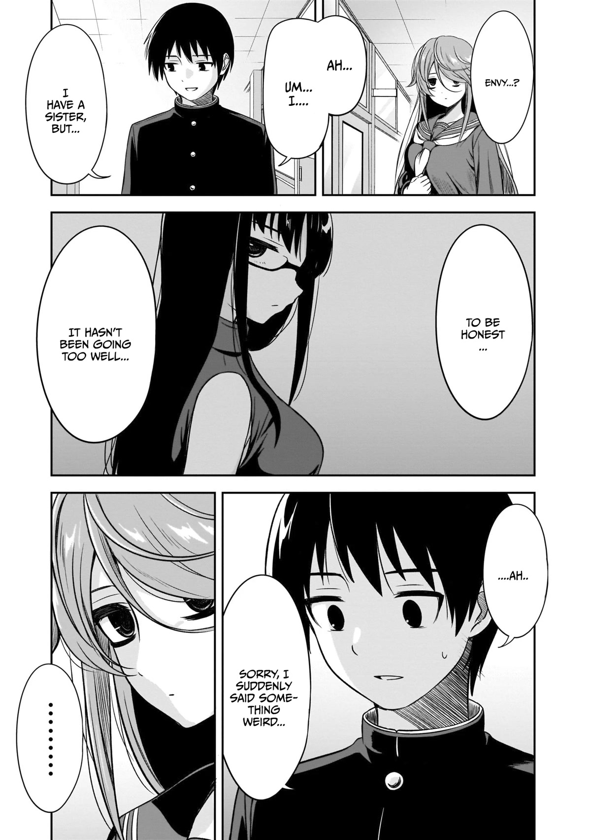What I’d Like to do With That Gloomy Girl Chapter 12 - Page 11