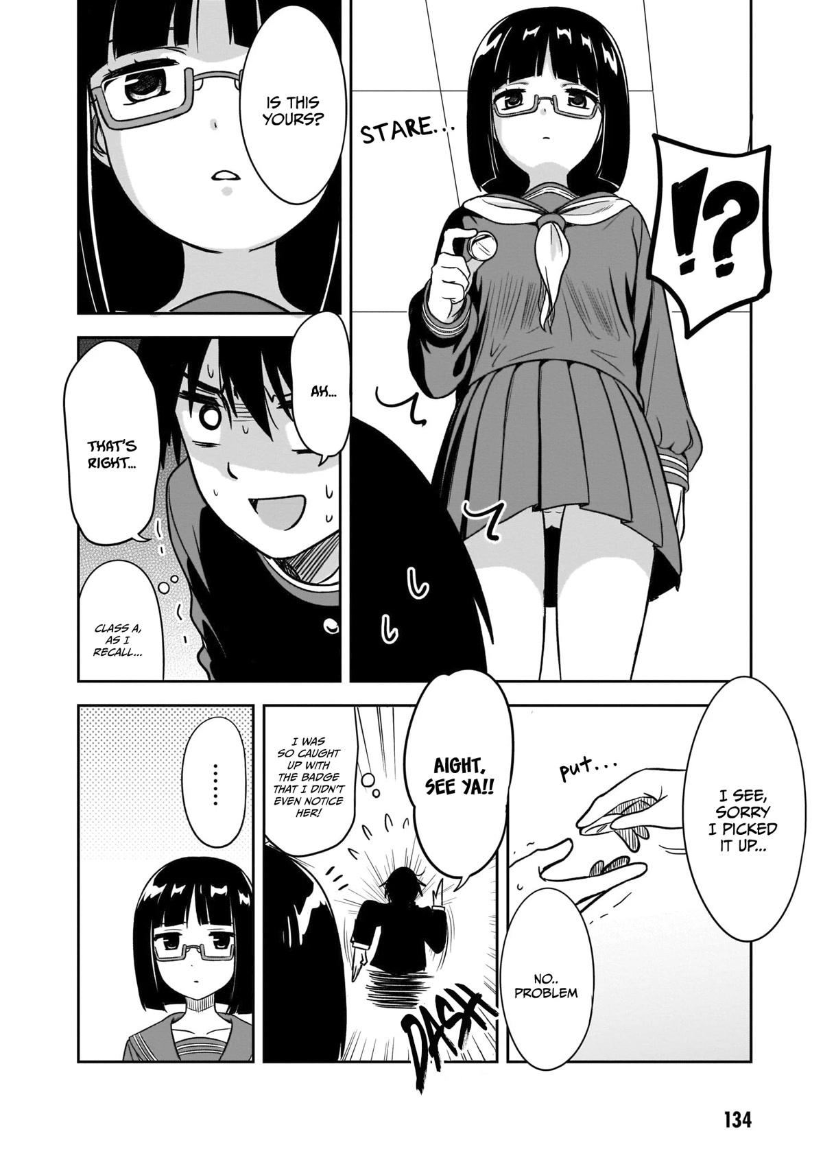 What I’d Like to do With That Gloomy Girl Chapter 12 - Page 6
