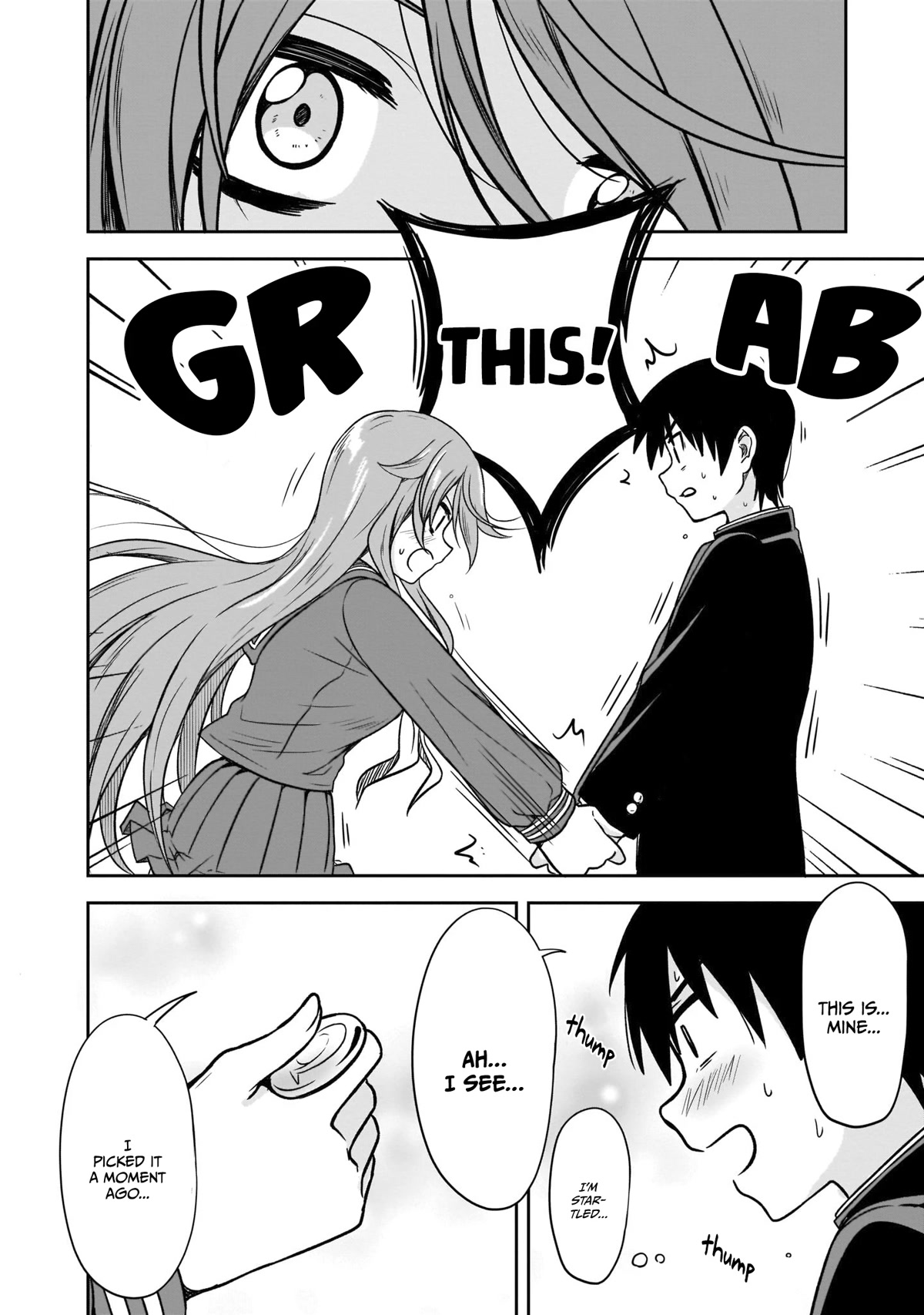 What I’d Like to do With That Gloomy Girl Chapter 12 - Page 8