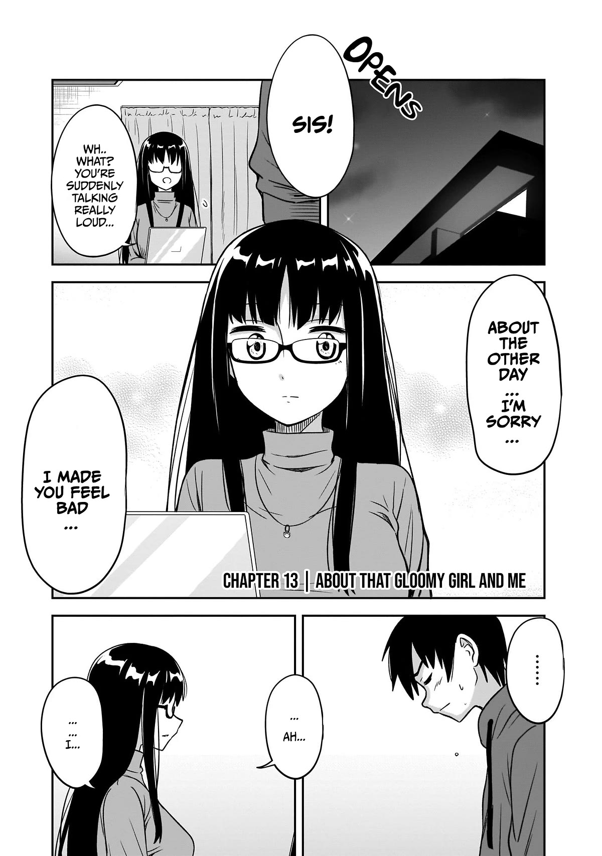 What I’d Like to do With That Gloomy Girl Chapter 13 - Page 1