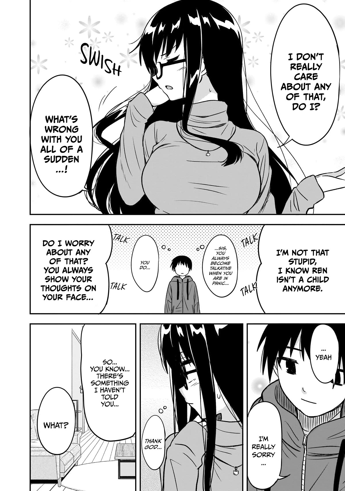 What I’d Like to do With That Gloomy Girl Chapter 13 - Page 2
