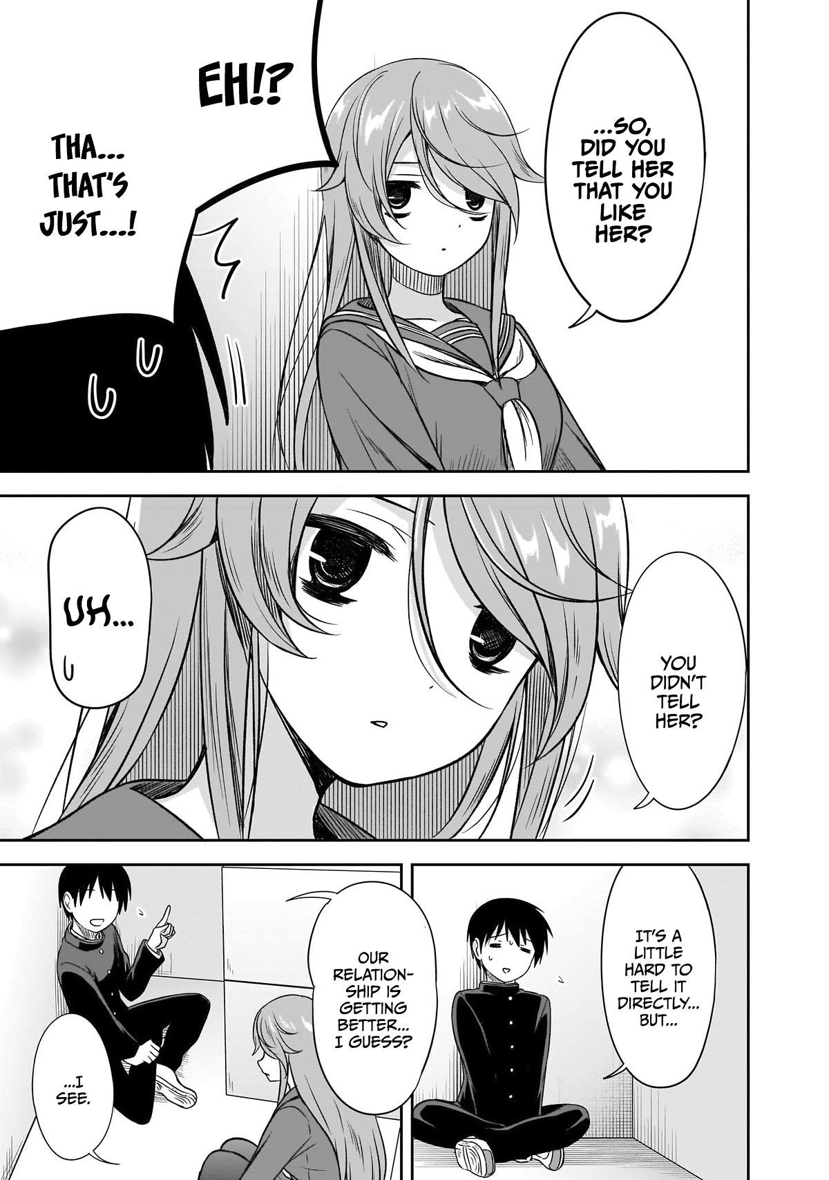 What I’d Like to do With That Gloomy Girl Chapter 13 - Page 5