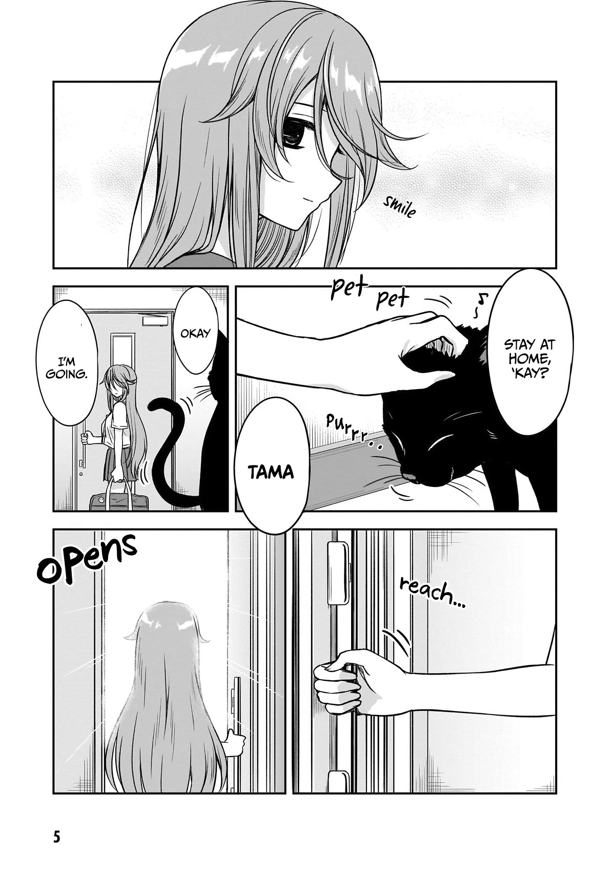 What I’d Like to do With That Gloomy Girl Chapter 14 - Page 3