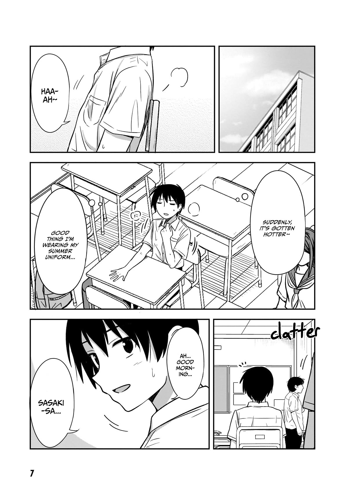 What I’d Like to do With That Gloomy Girl Chapter 14 - Page 5