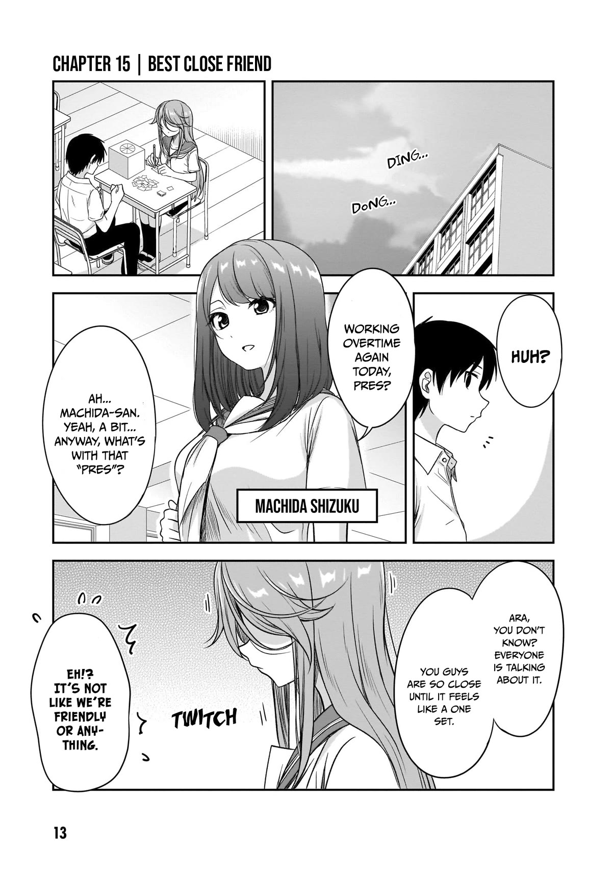 What I’d Like to do With That Gloomy Girl Chapter 15 - Page 1