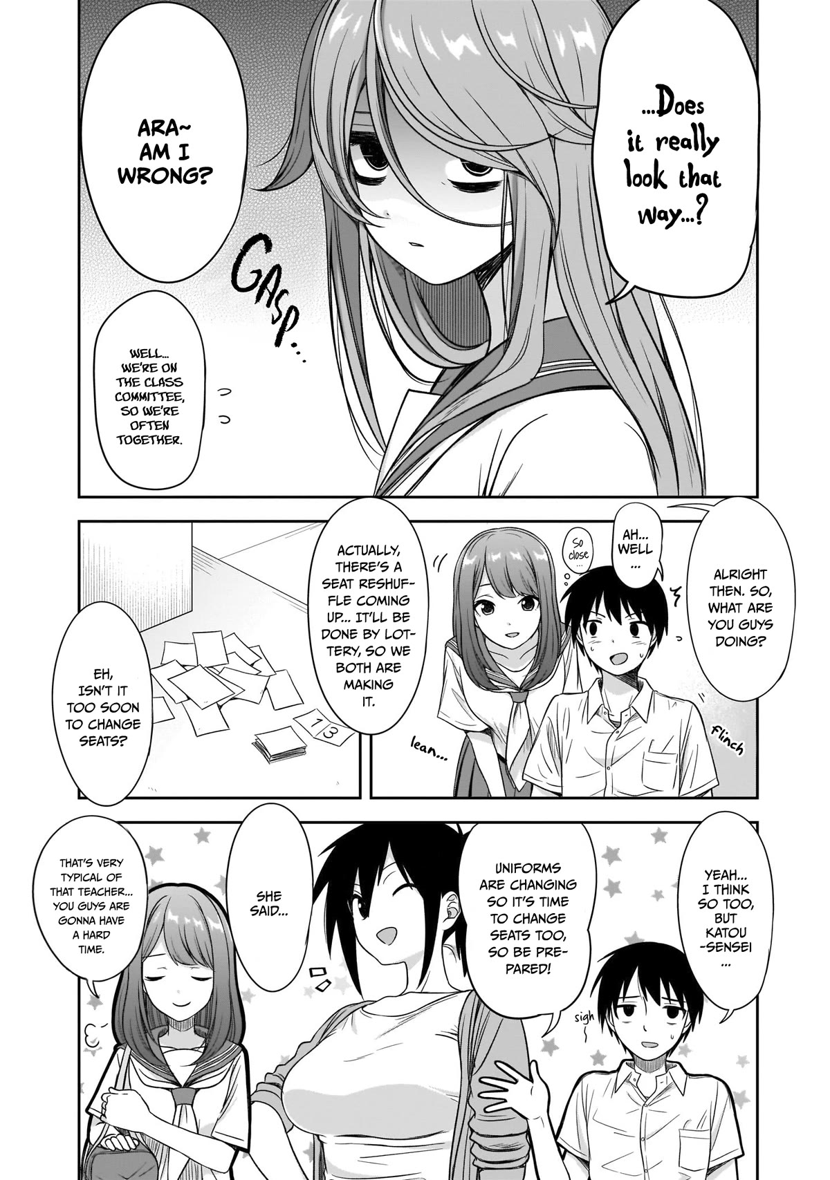 What I’d Like to do With That Gloomy Girl Chapter 15 - Page 2
