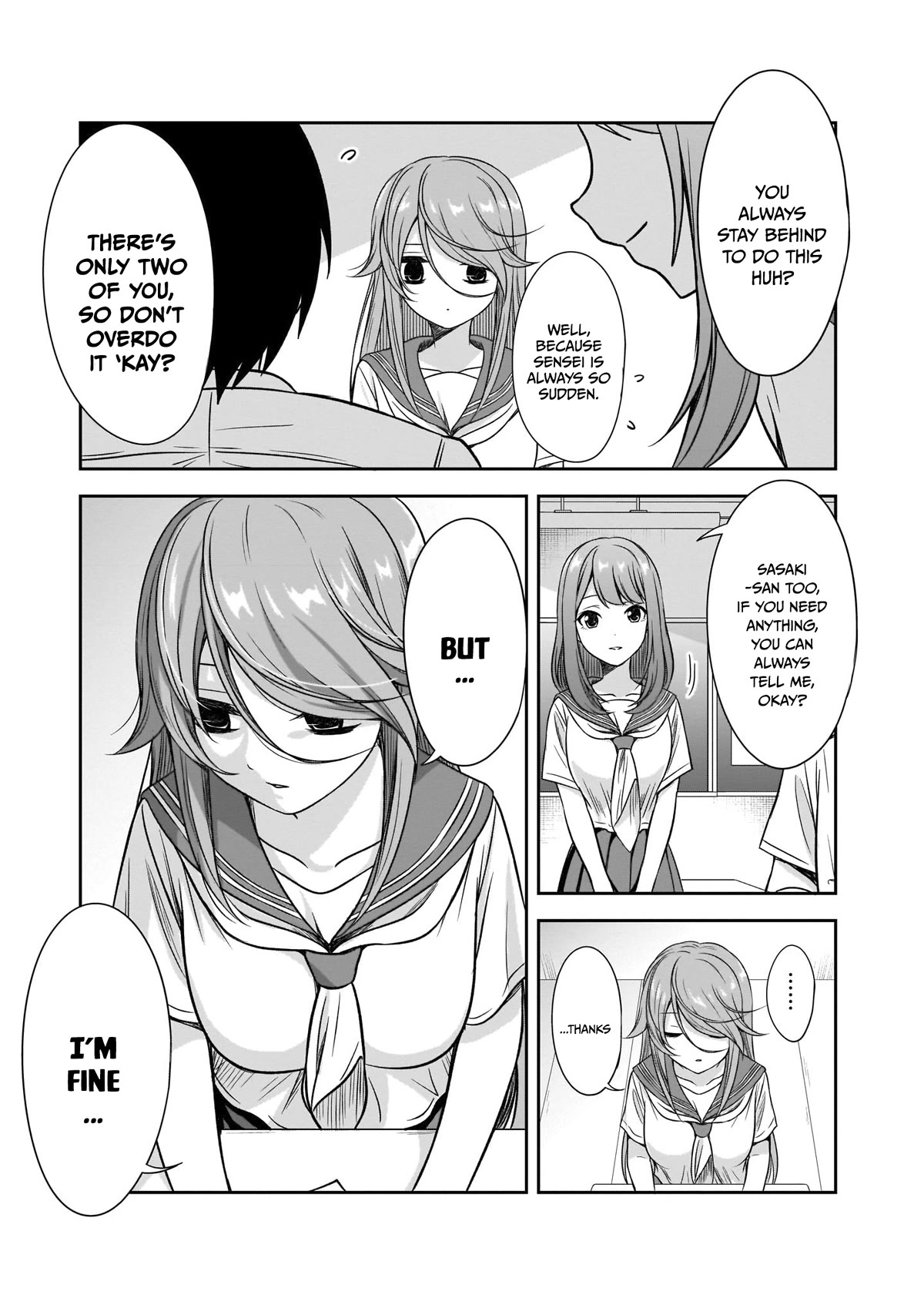 What I’d Like to do With That Gloomy Girl Chapter 15 - Page 3