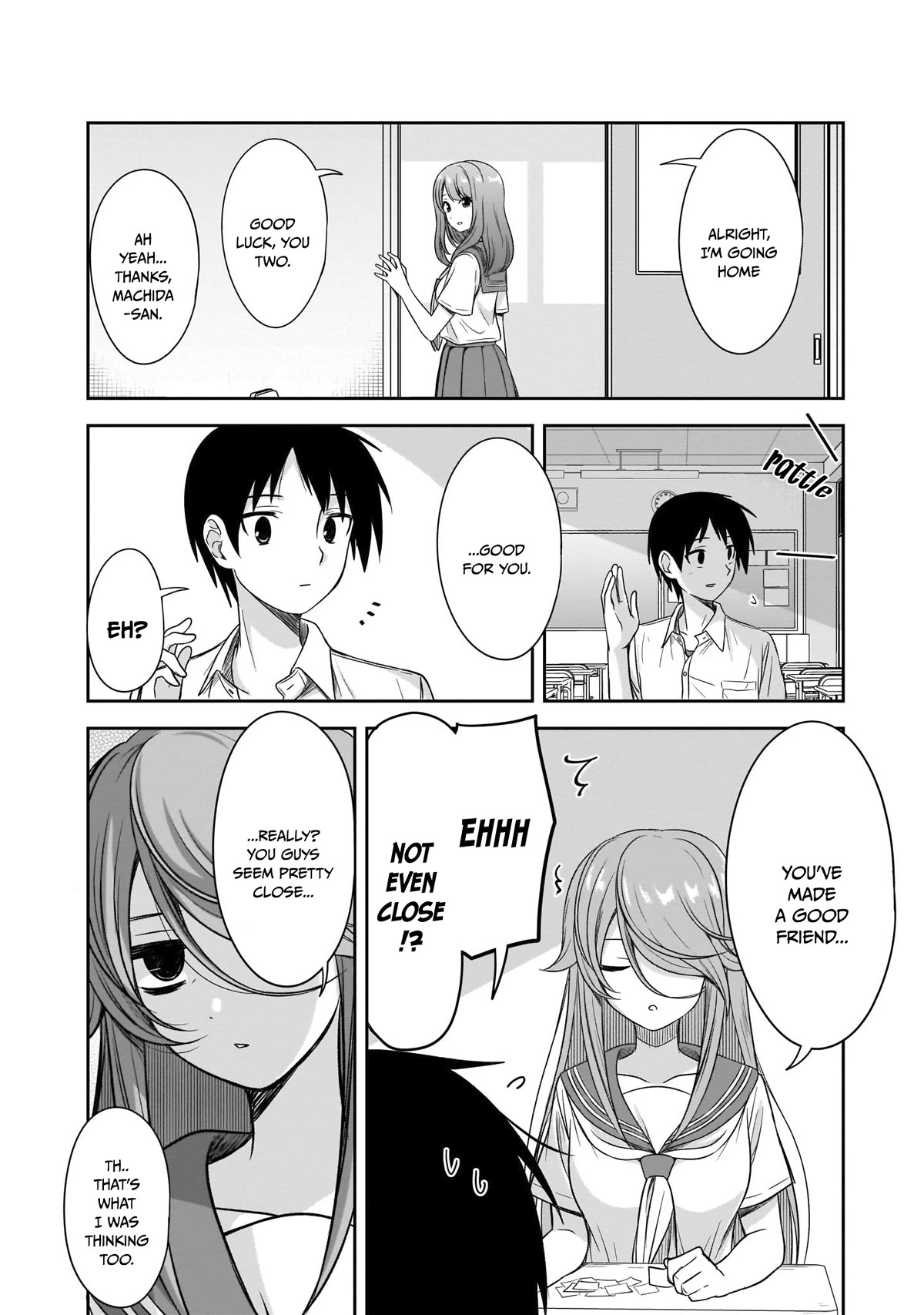 What I’d Like to do With That Gloomy Girl Chapter 15 - Page 4