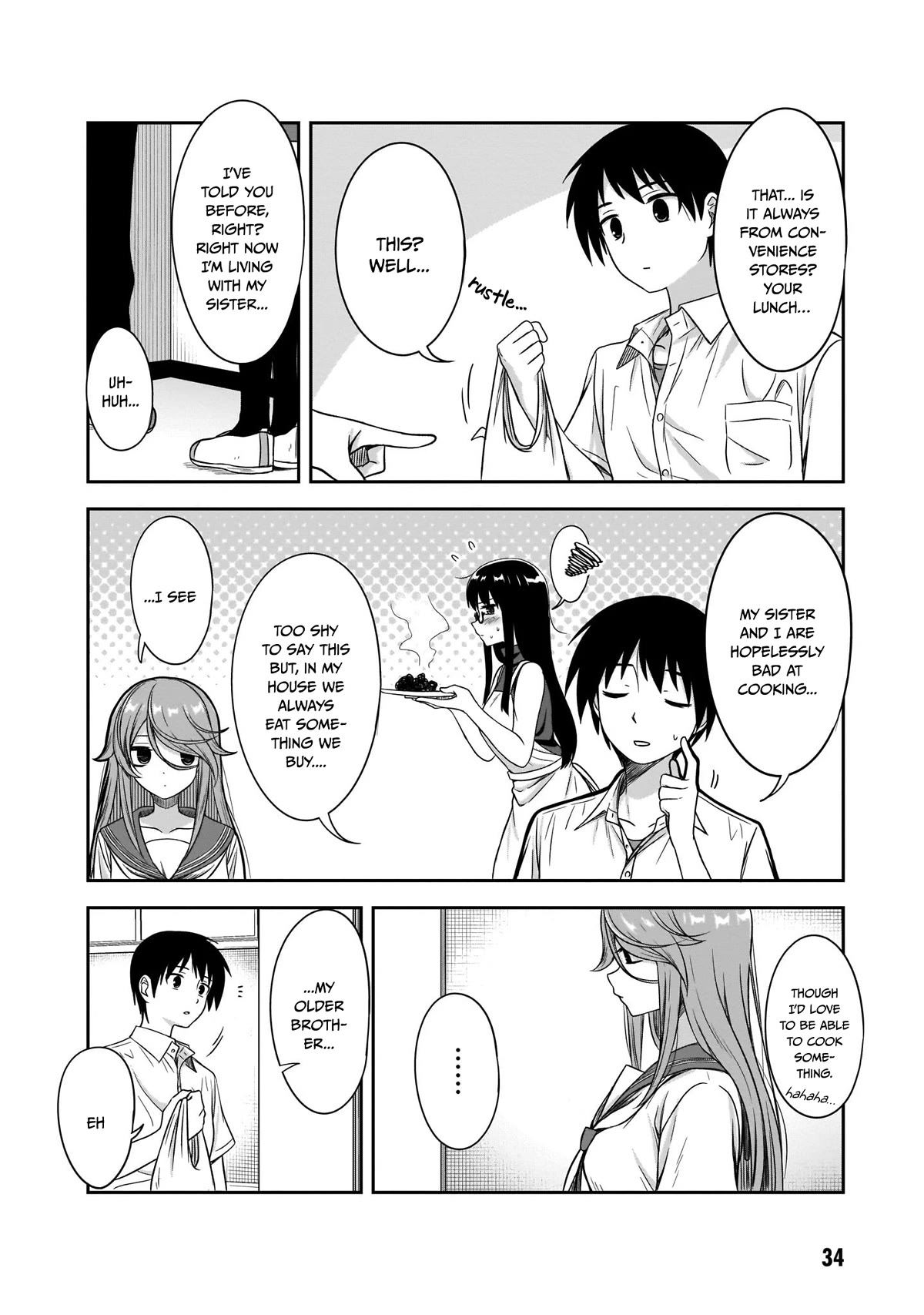 What I’d Like to do With That Gloomy Girl Chapter 16 - Page 10