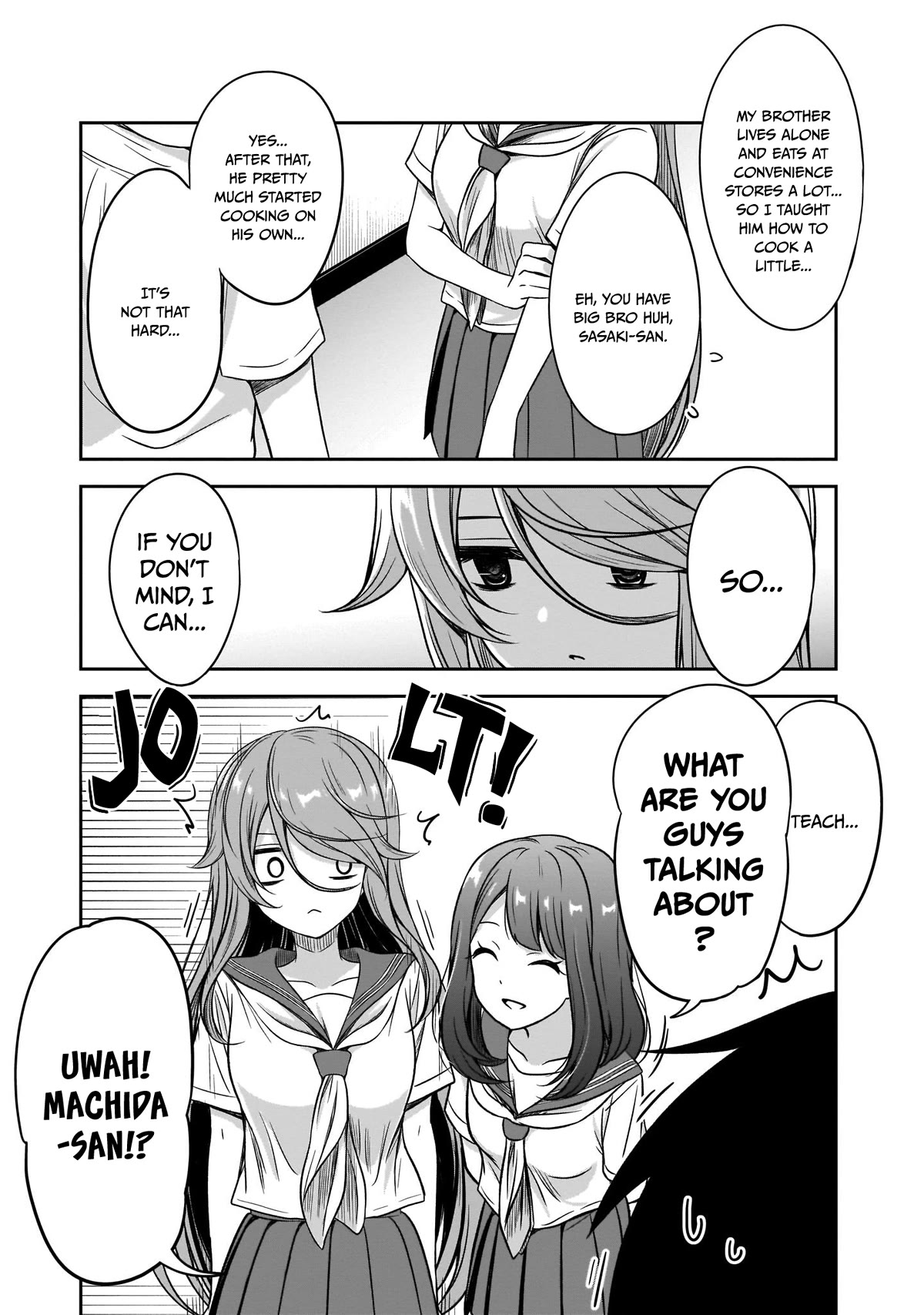 What I’d Like to do With That Gloomy Girl Chapter 16 - Page 11