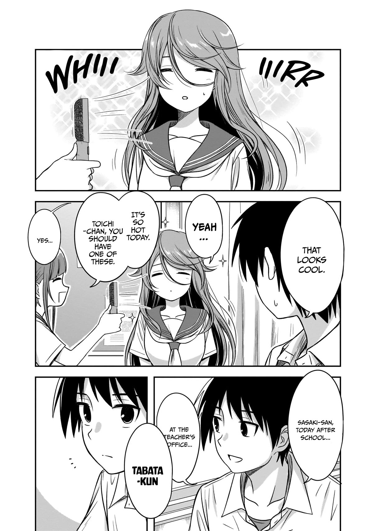 What I’d Like to do With That Gloomy Girl Chapter 16 - Page 2