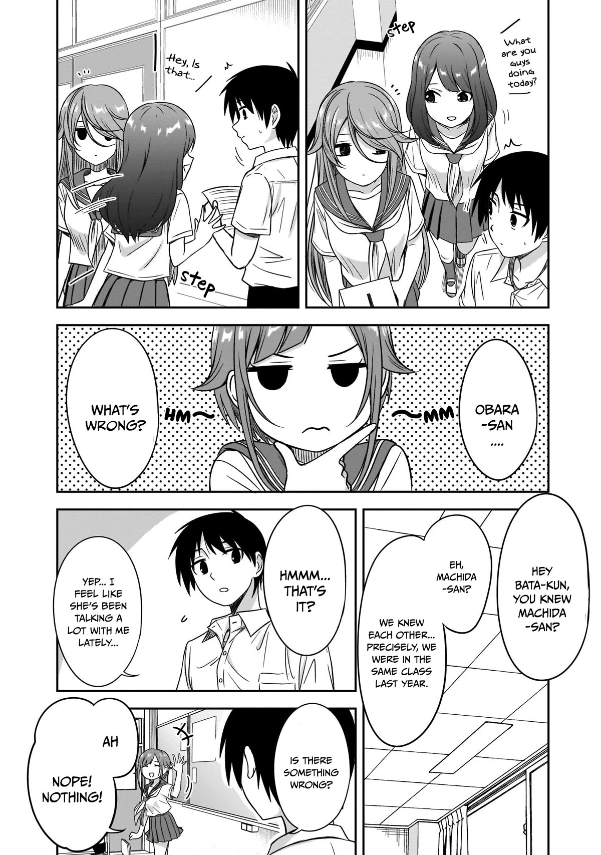 What I’d Like to do With That Gloomy Girl Chapter 16 - Page 4