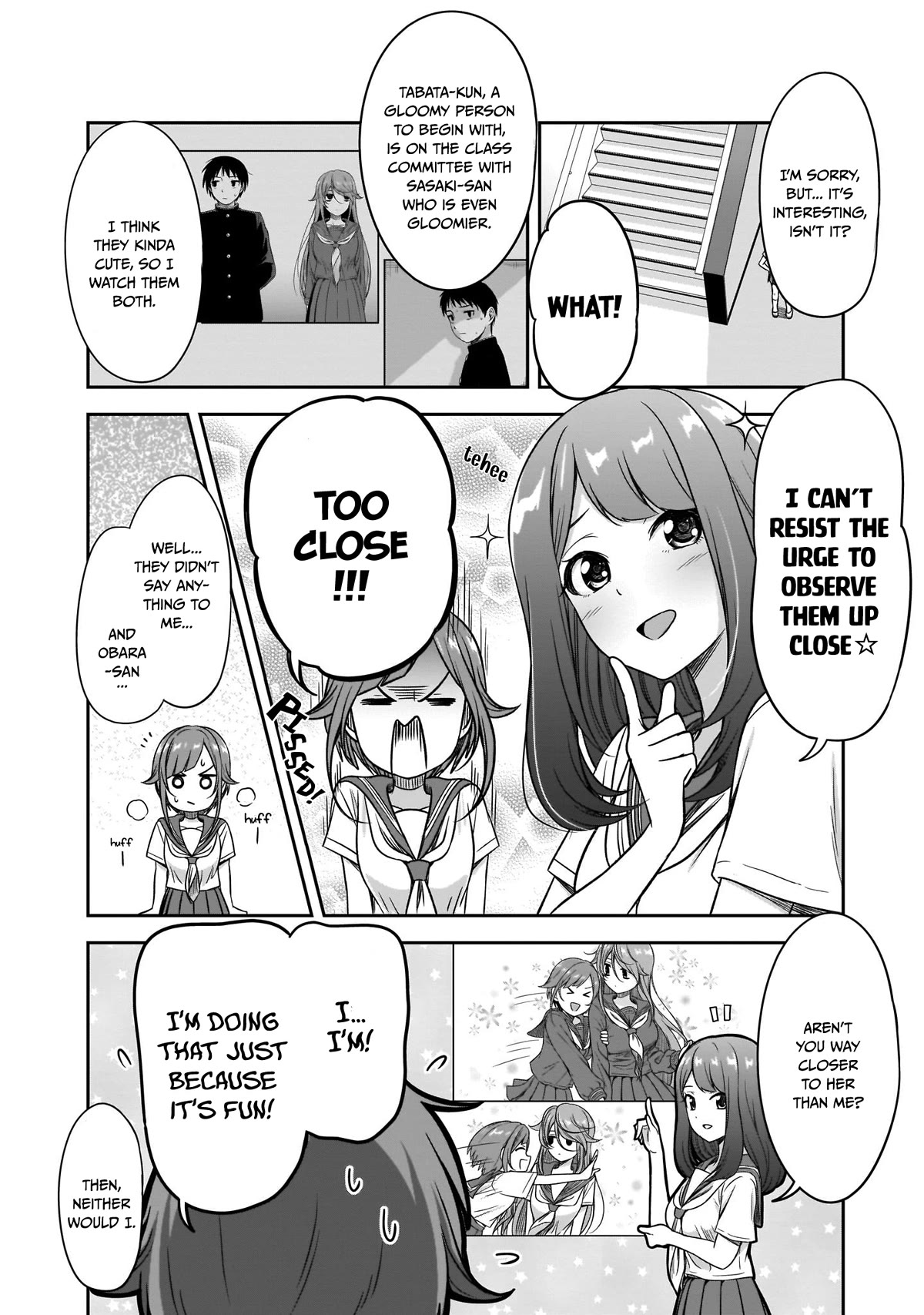 What I’d Like to do With That Gloomy Girl Chapter 16 - Page 6
