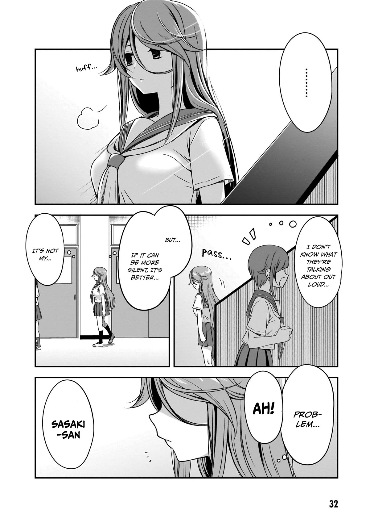 What I’d Like to do With That Gloomy Girl Chapter 16 - Page 8