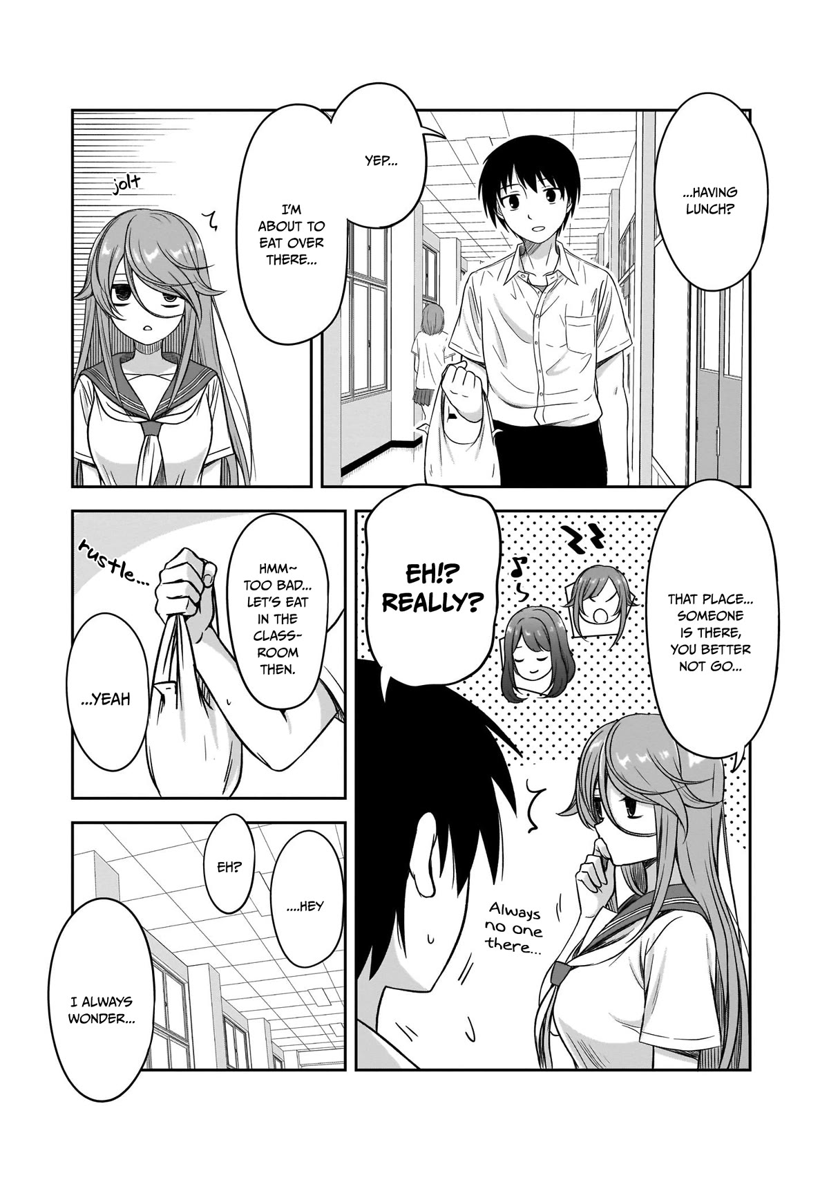What I’d Like to do With That Gloomy Girl Chapter 16 - Page 9