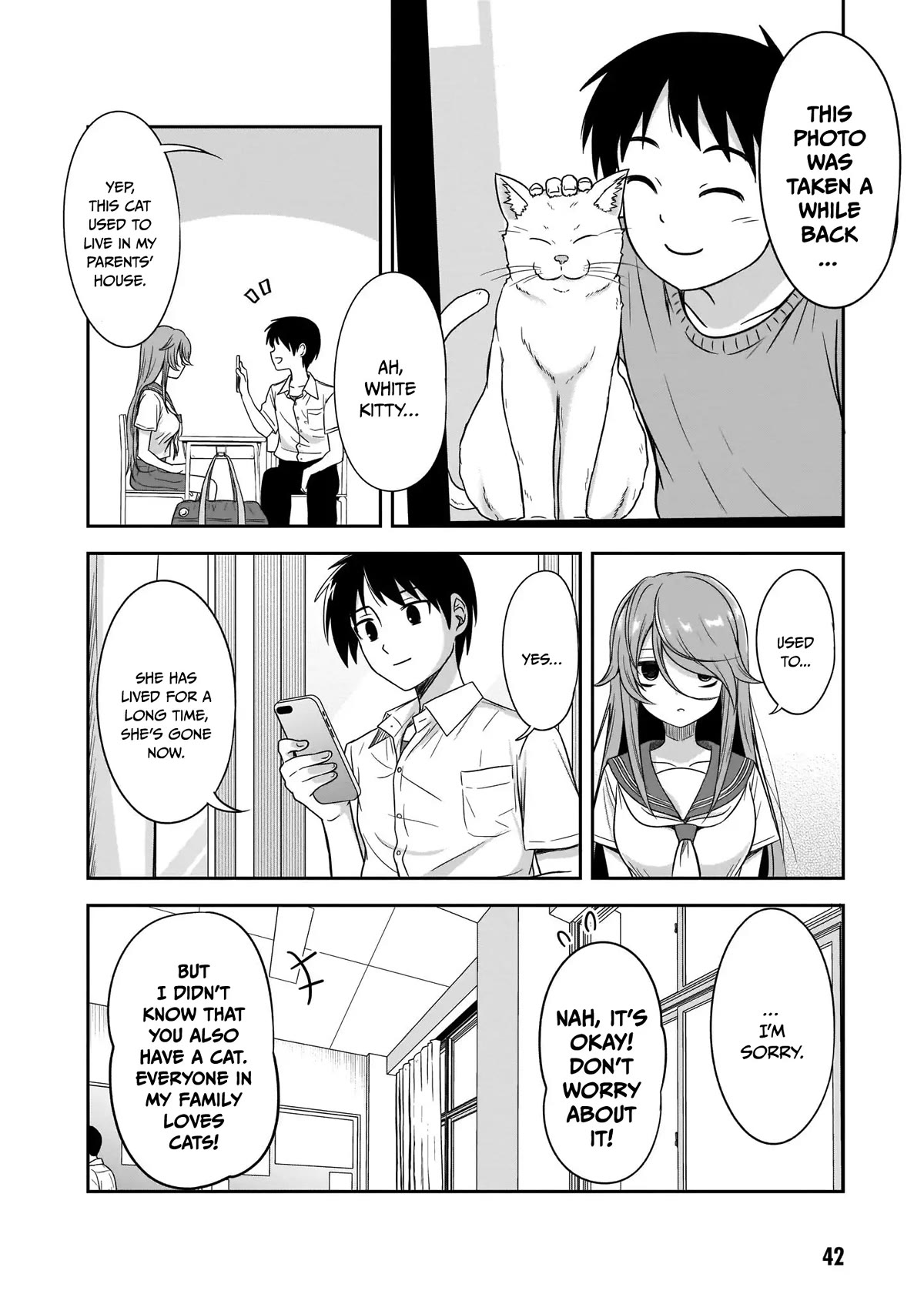 What I’d Like to do With That Gloomy Girl Chapter 17 - Page 4