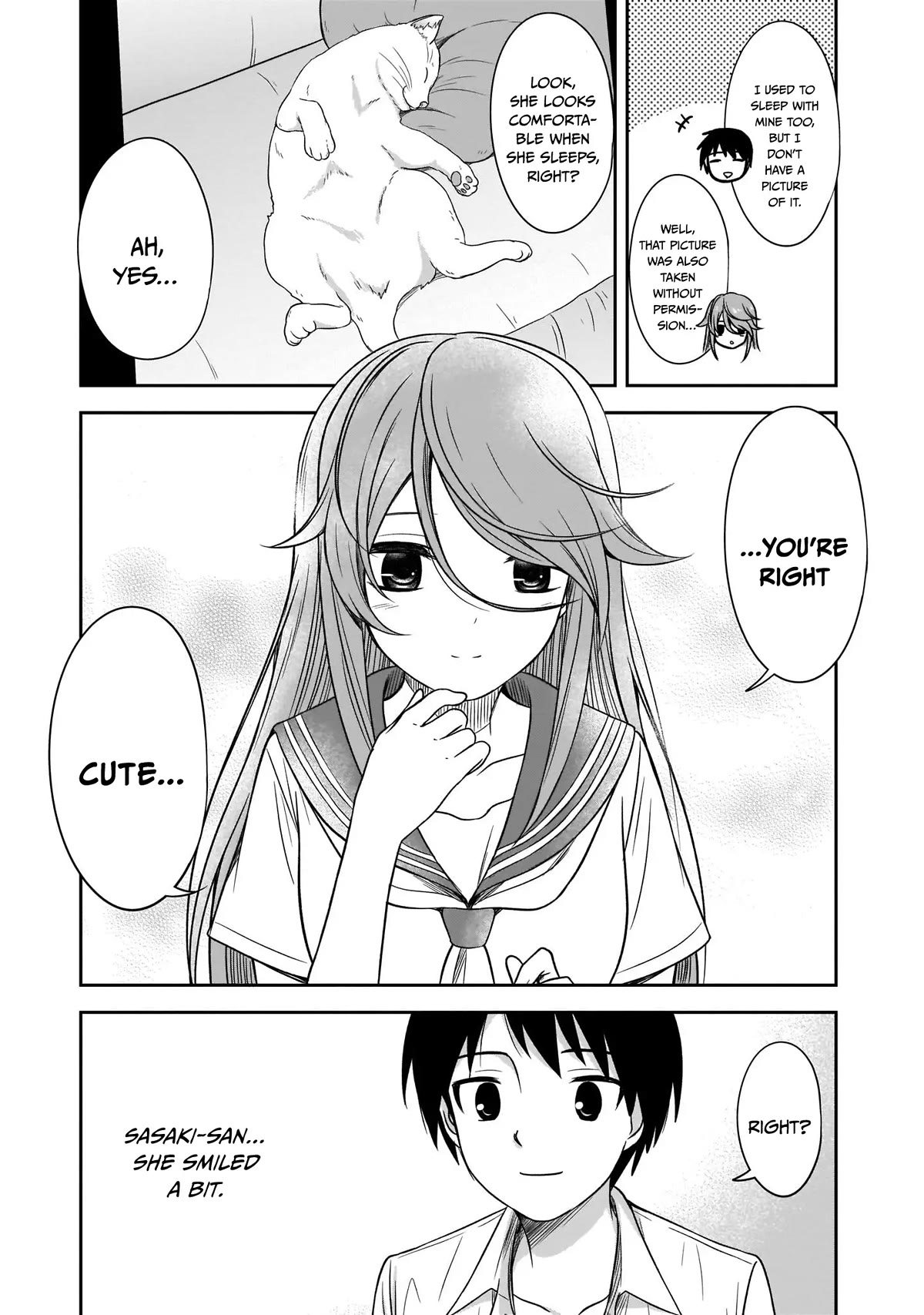 What I’d Like to do With That Gloomy Girl Chapter 17 - Page 7