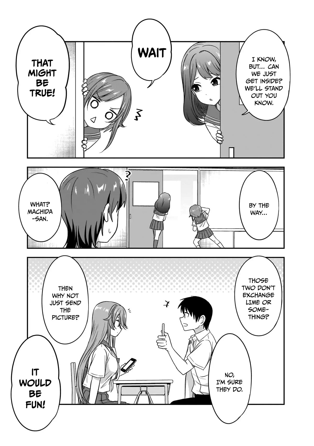 What I’d Like to do With That Gloomy Girl Chapter 17 - Page 9