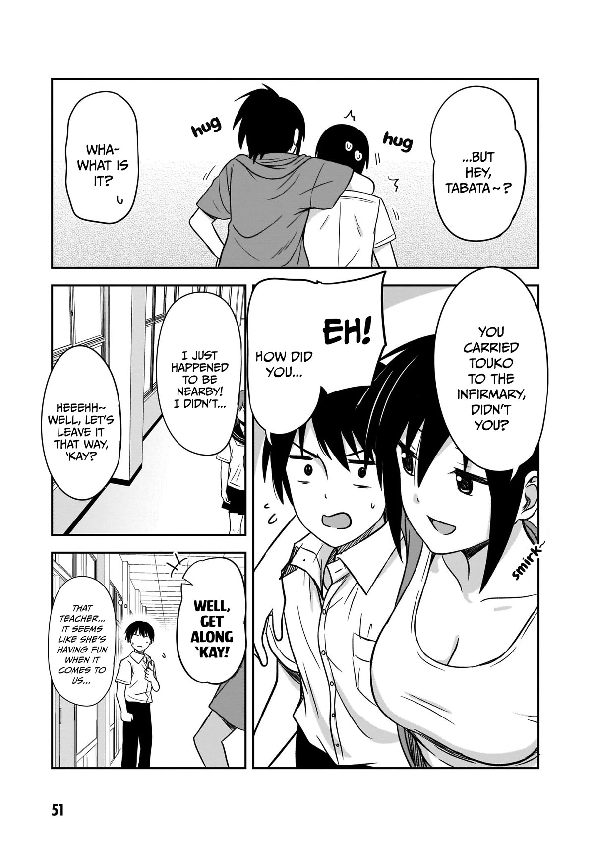 What I’d Like to do With That Gloomy Girl Chapter 18 - Page 3