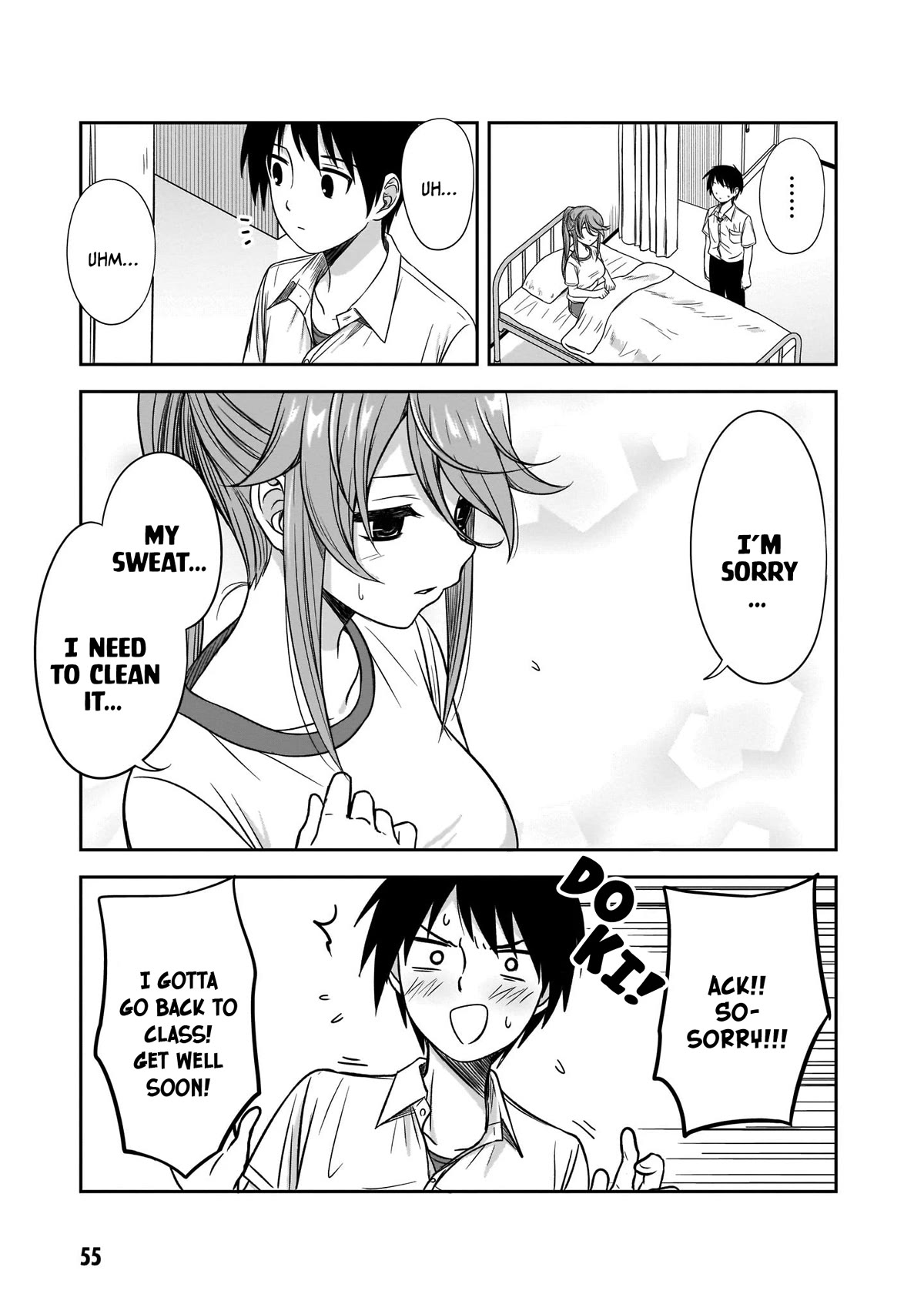 What I’d Like to do With That Gloomy Girl Chapter 18 - Page 7