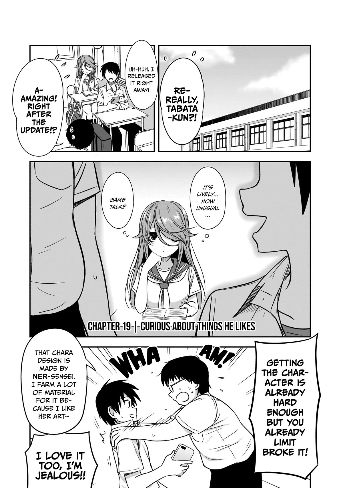 What I’d Like to do With That Gloomy Girl Chapter 19 - Page 1