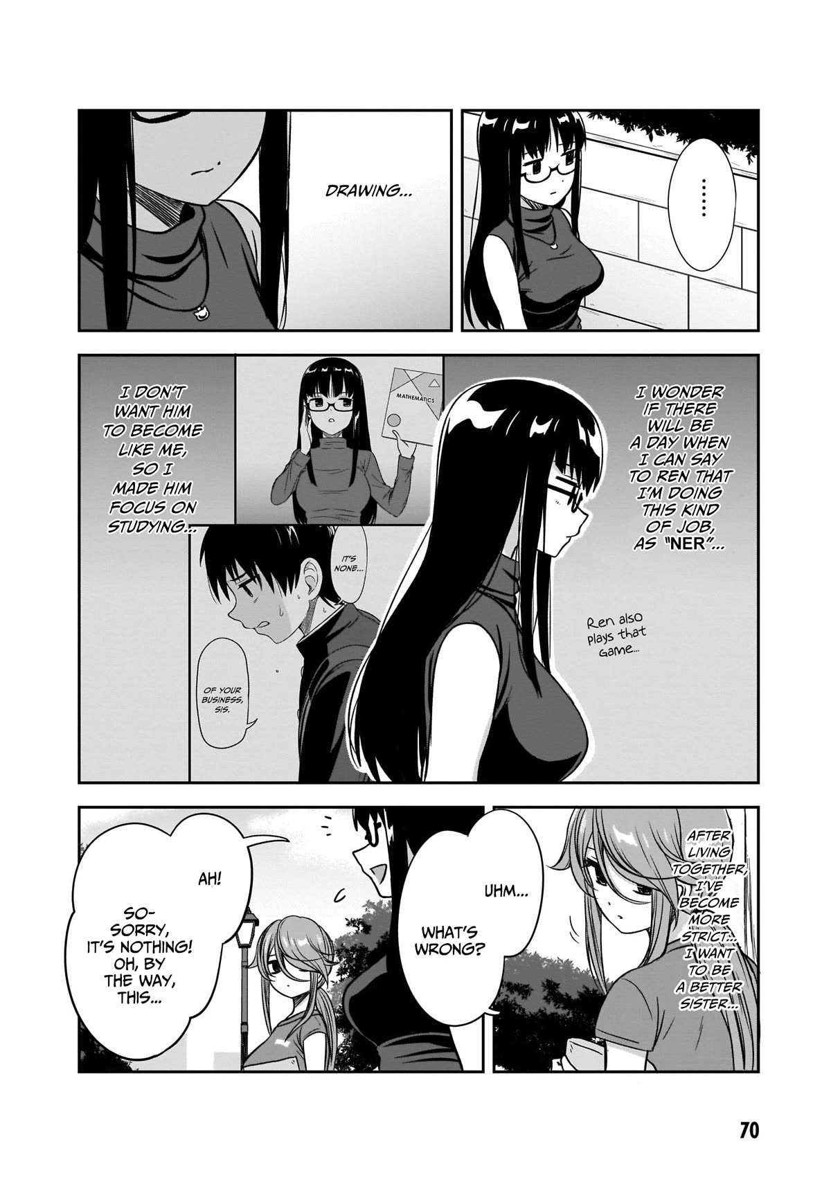 What I’d Like to do With That Gloomy Girl Chapter 19 - Page 10