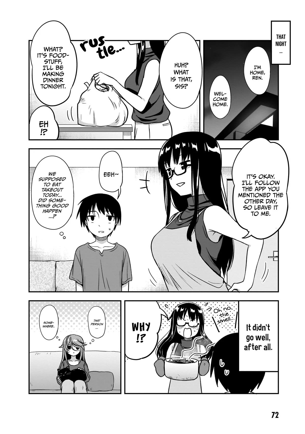What I’d Like to do With That Gloomy Girl Chapter 19 - Page 12