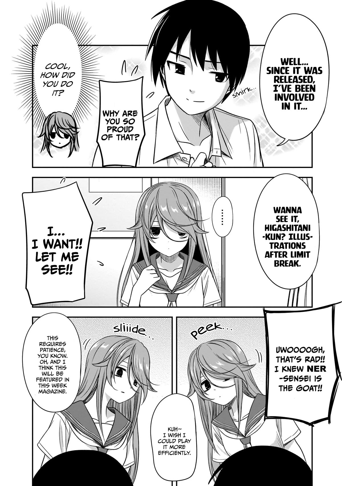 What I’d Like to do With That Gloomy Girl Chapter 19 - Page 2