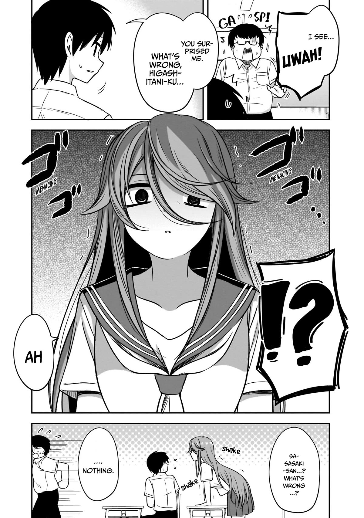What I’d Like to do With That Gloomy Girl Chapter 19 - Page 3