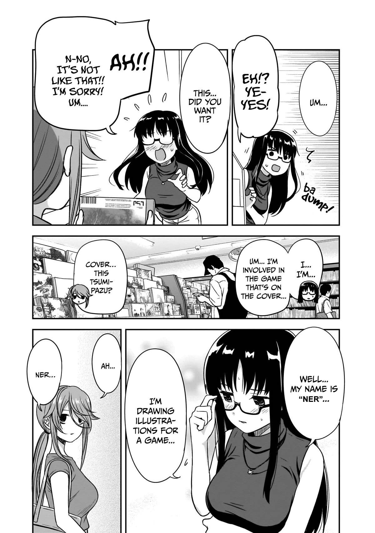 What I’d Like to do With That Gloomy Girl Chapter 19 - Page 7