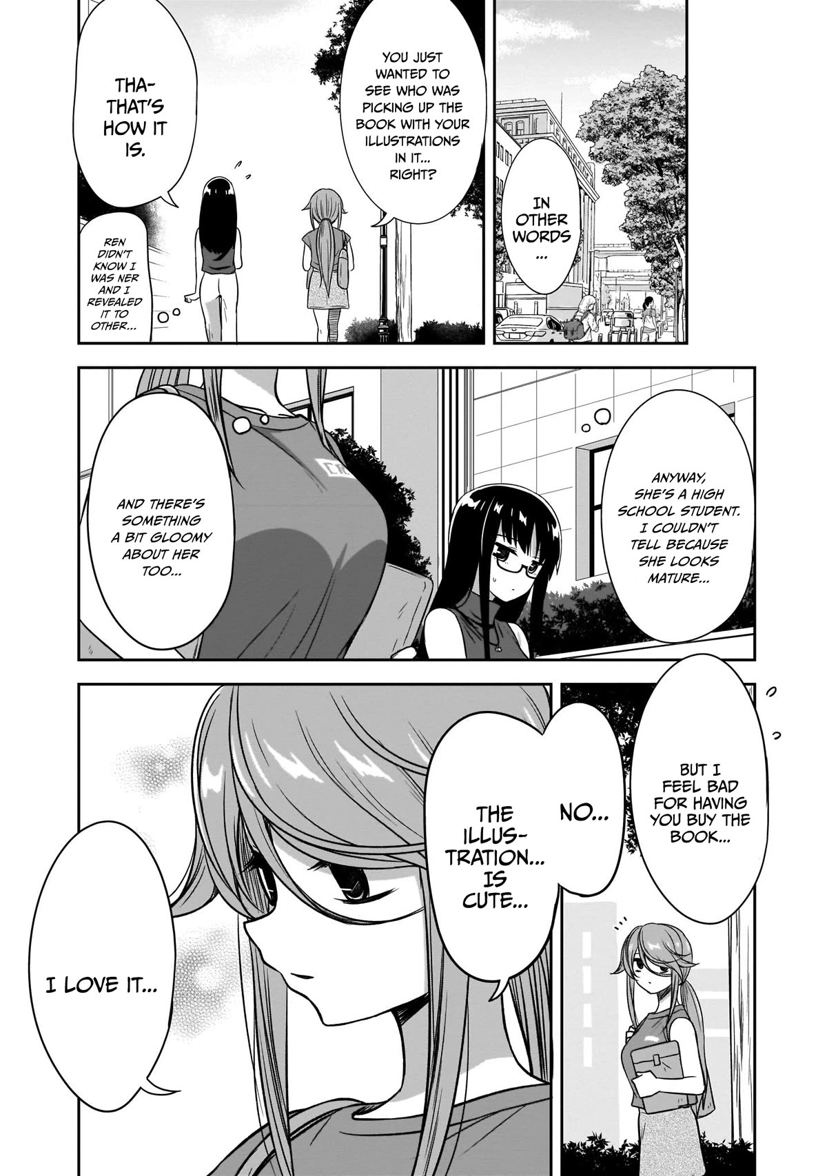 What I’d Like to do With That Gloomy Girl Chapter 19 - Page 8
