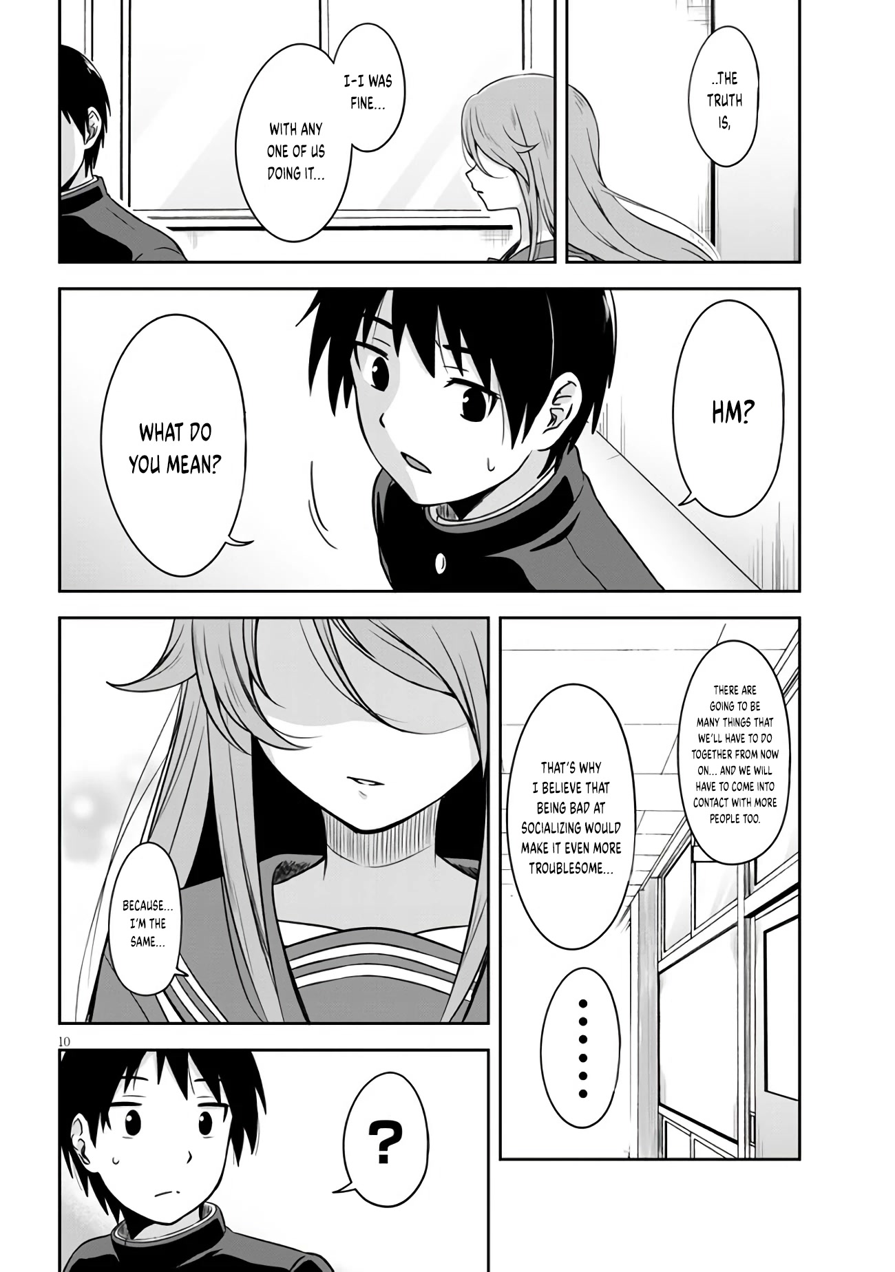 What I’d Like to do With That Gloomy Girl Chapter 2 - Page 10