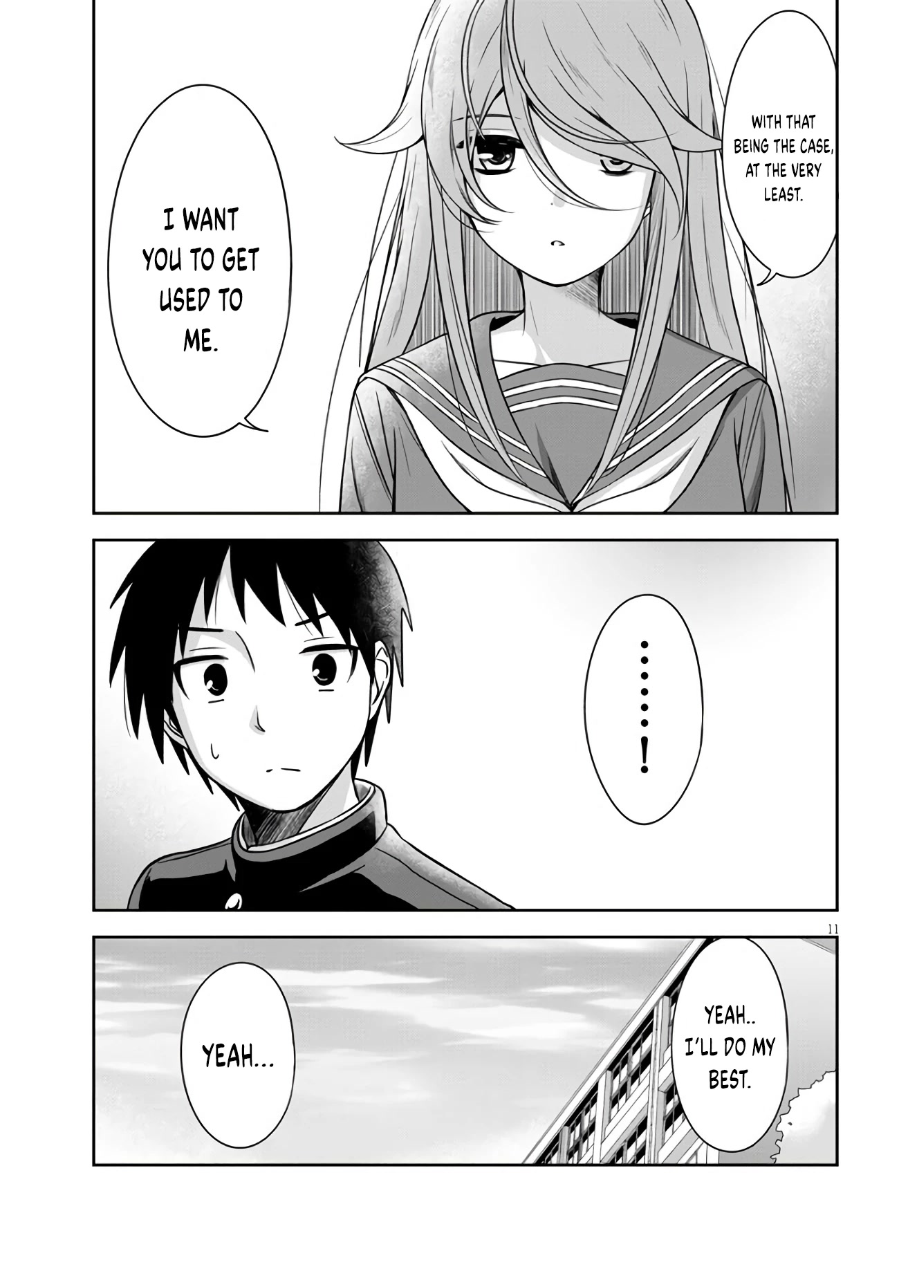 What I’d Like to do With That Gloomy Girl Chapter 2 - Page 11
