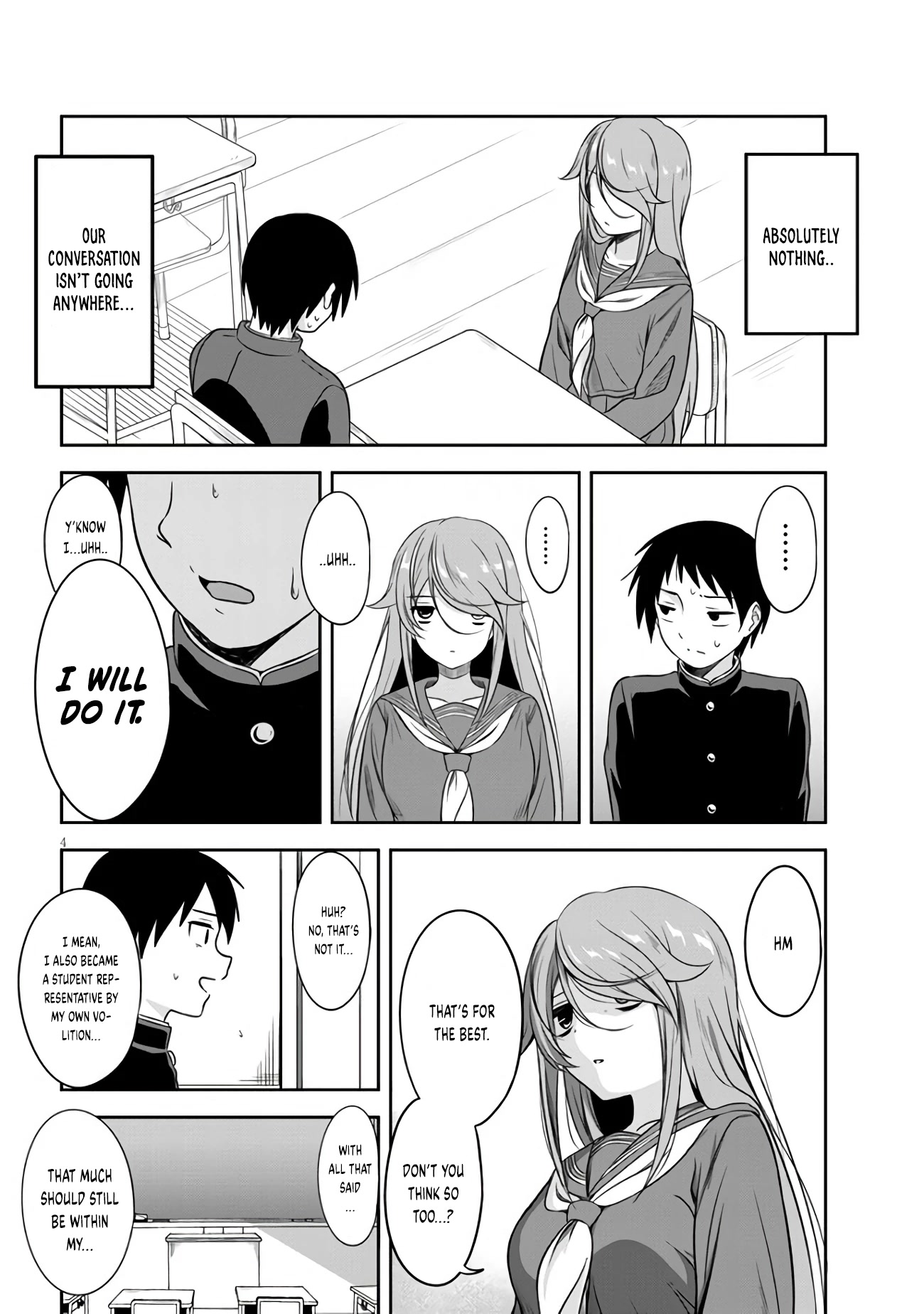 What I’d Like to do With That Gloomy Girl Chapter 2 - Page 4