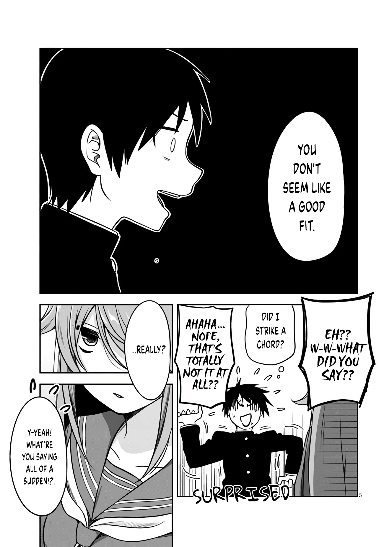 What I’d Like to do With That Gloomy Girl Chapter 2 - Page 5