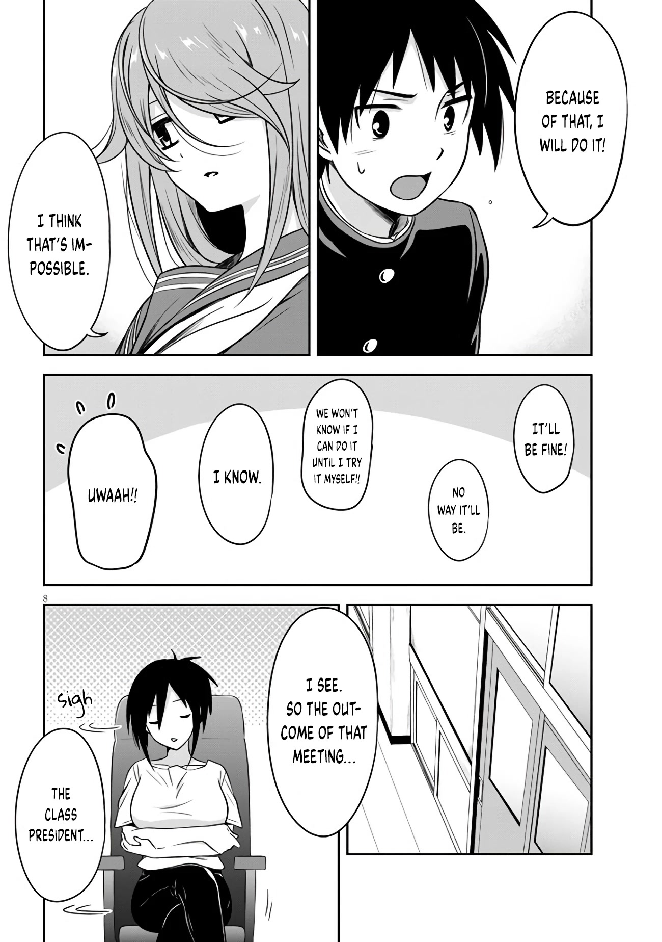 What I’d Like to do With That Gloomy Girl Chapter 2 - Page 8