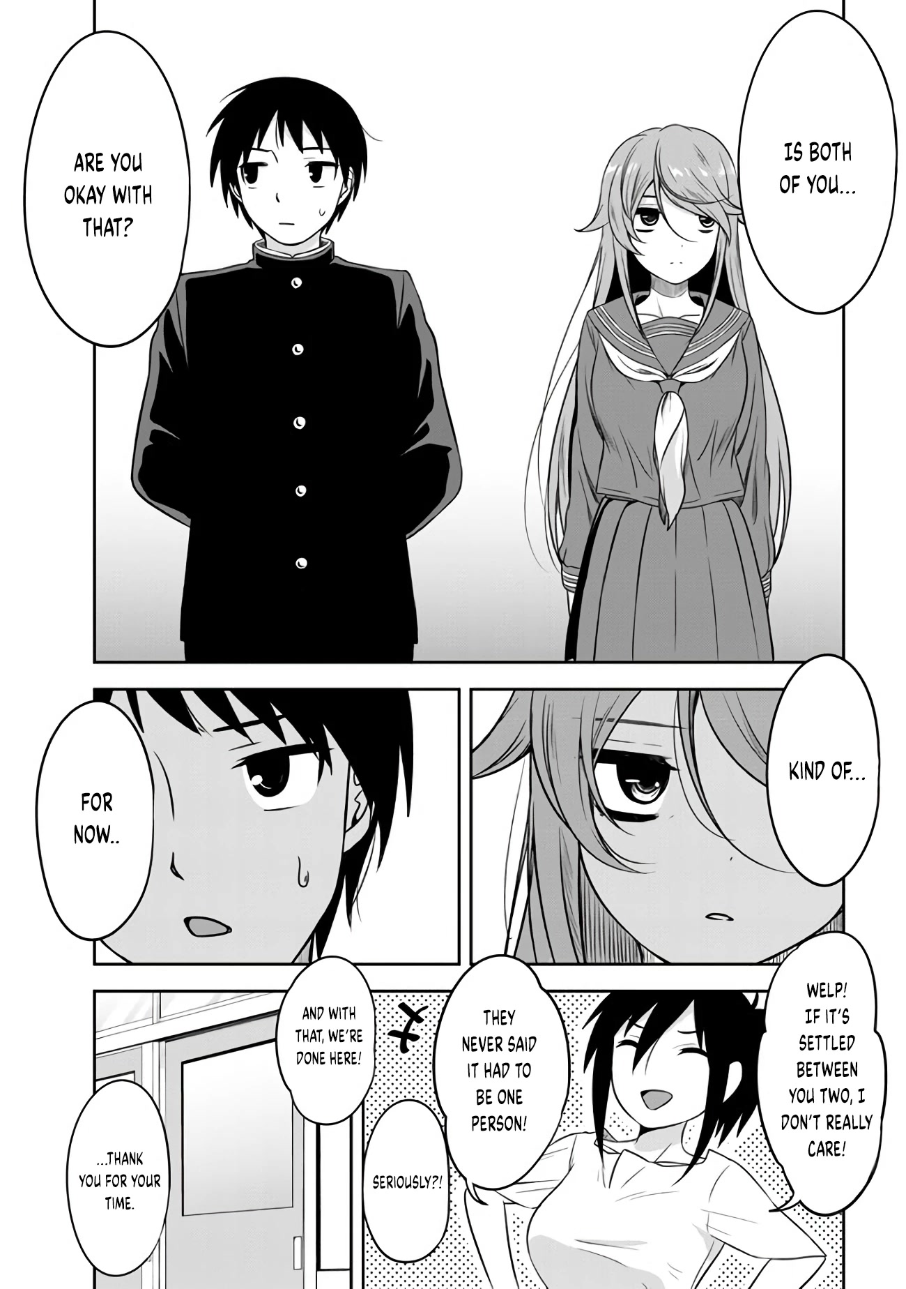 What I’d Like to do With That Gloomy Girl Chapter 2 - Page 9