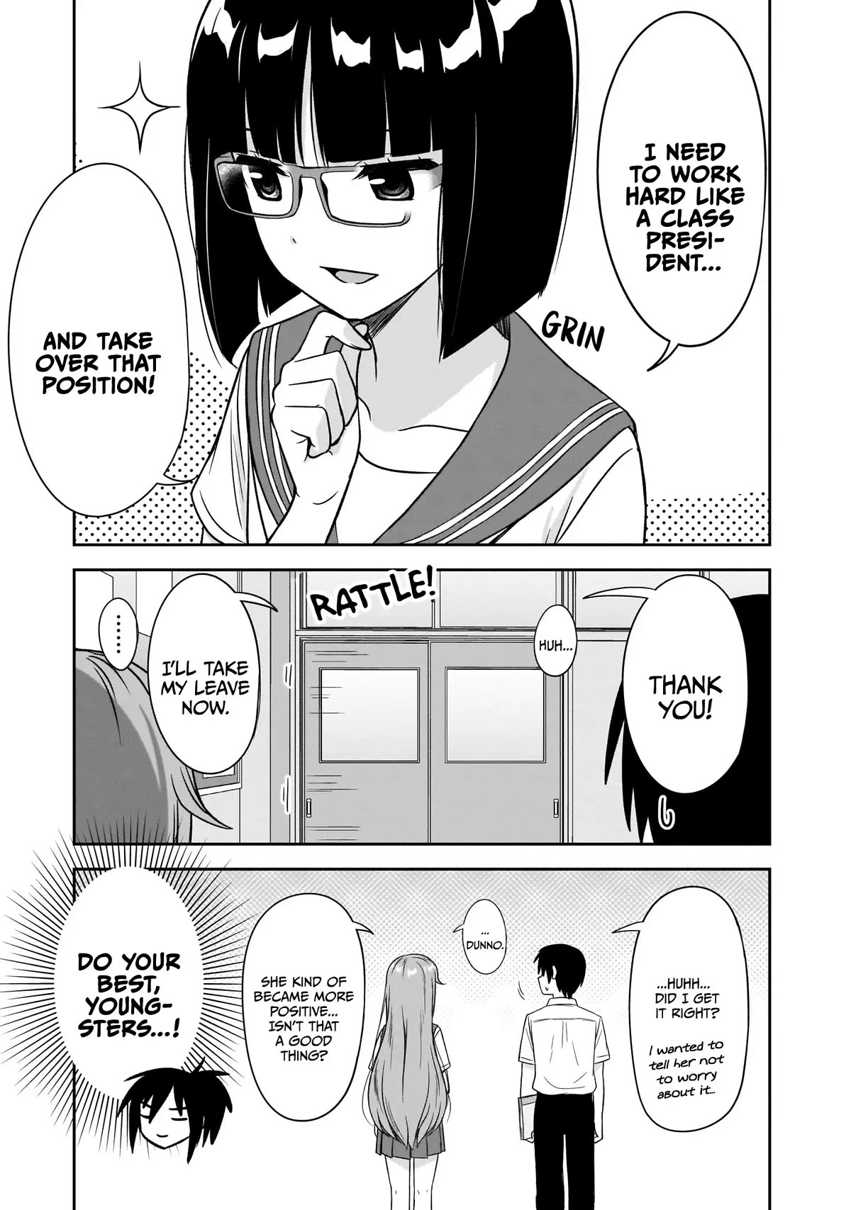 What I’d Like to do With That Gloomy Girl Chapter 20 - Page 11