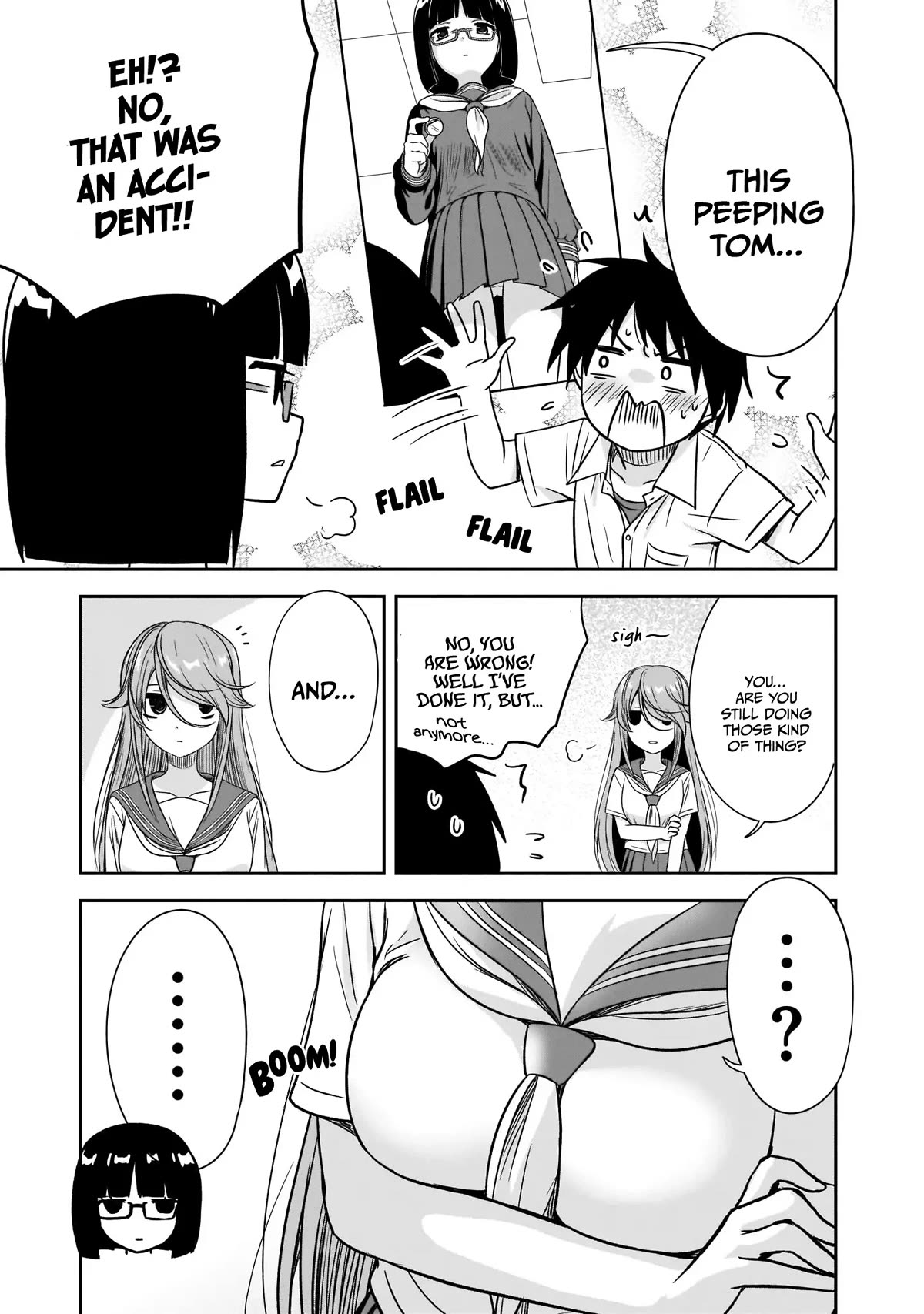 What I’d Like to do With That Gloomy Girl Chapter 20 - Page 5