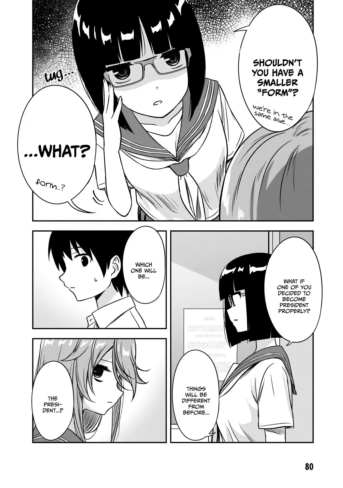 What I’d Like to do With That Gloomy Girl Chapter 20 - Page 6