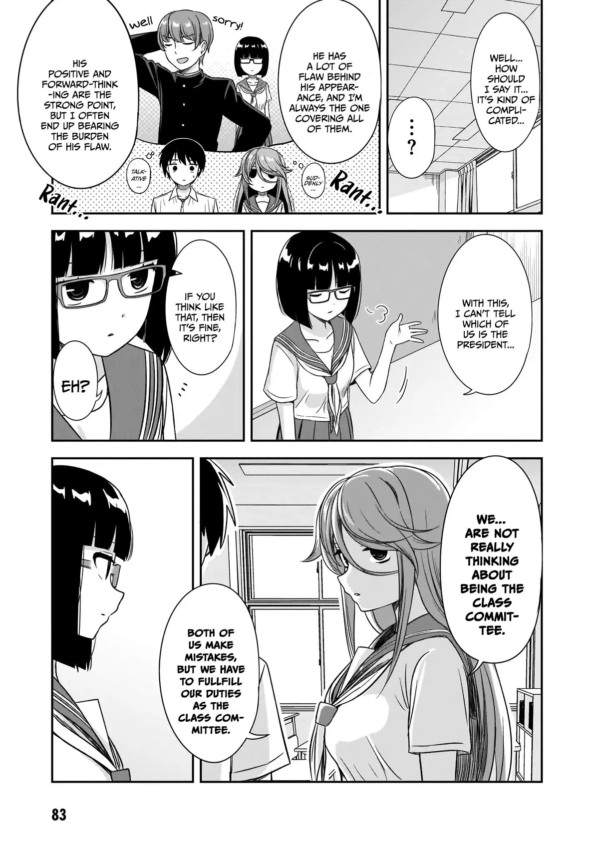 What I’d Like to do With That Gloomy Girl Chapter 20 - Page 9