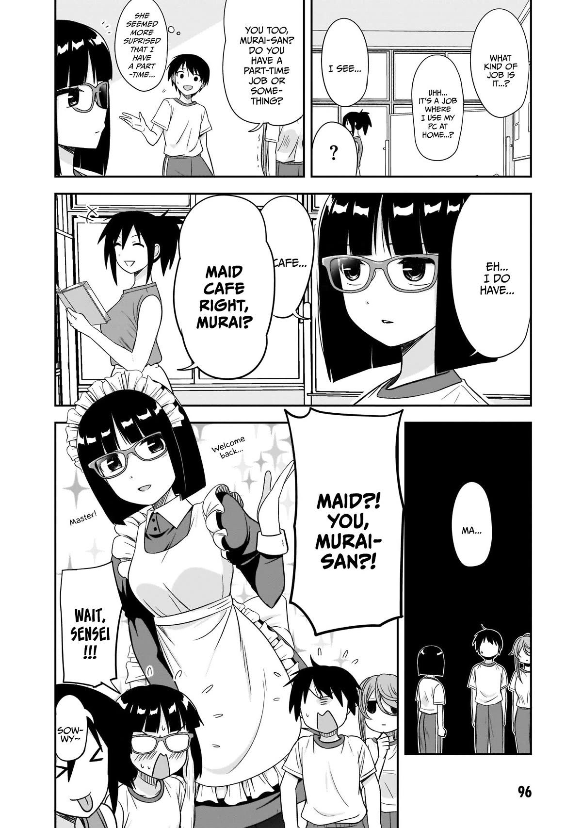 What I’d Like to do With That Gloomy Girl Chapter 21 - Page 10