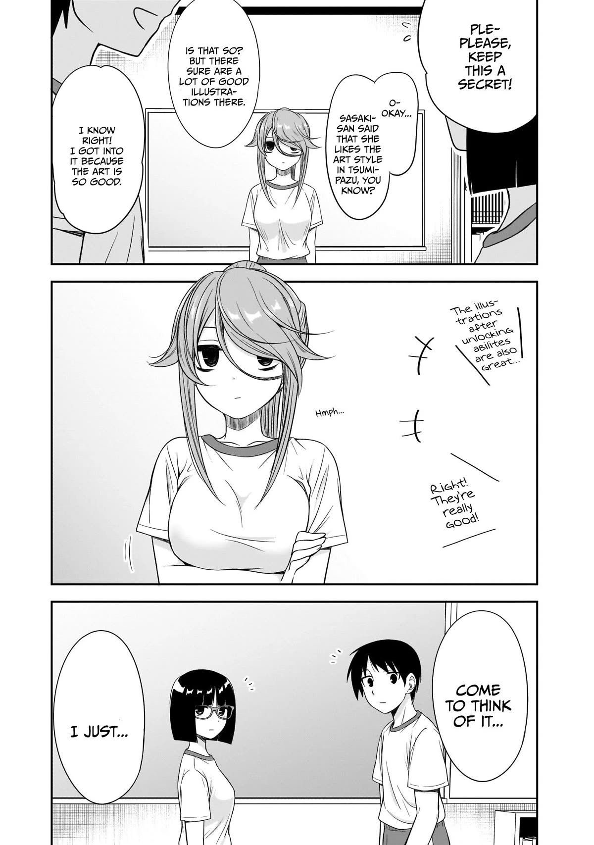 What I’d Like to do With That Gloomy Girl Chapter 21 - Page 11