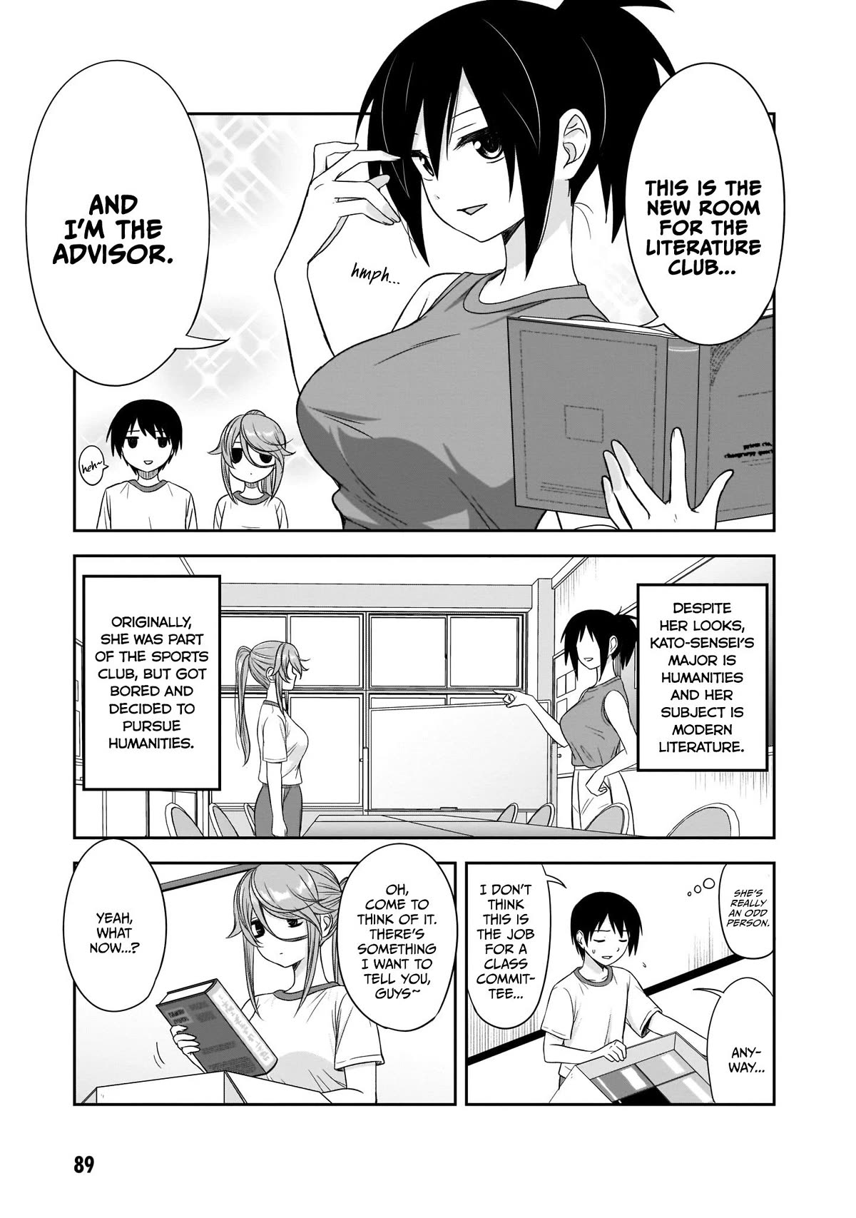 What I’d Like to do With That Gloomy Girl Chapter 21 - Page 3