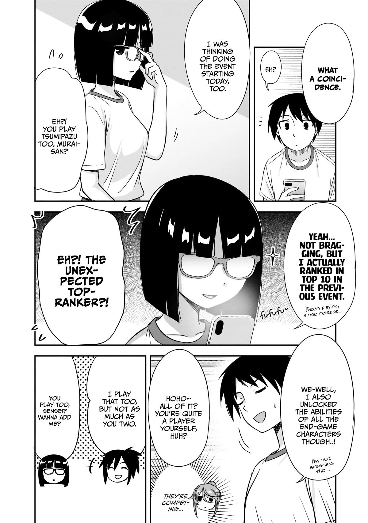 What I’d Like to do With That Gloomy Girl Chapter 21 - Page 8