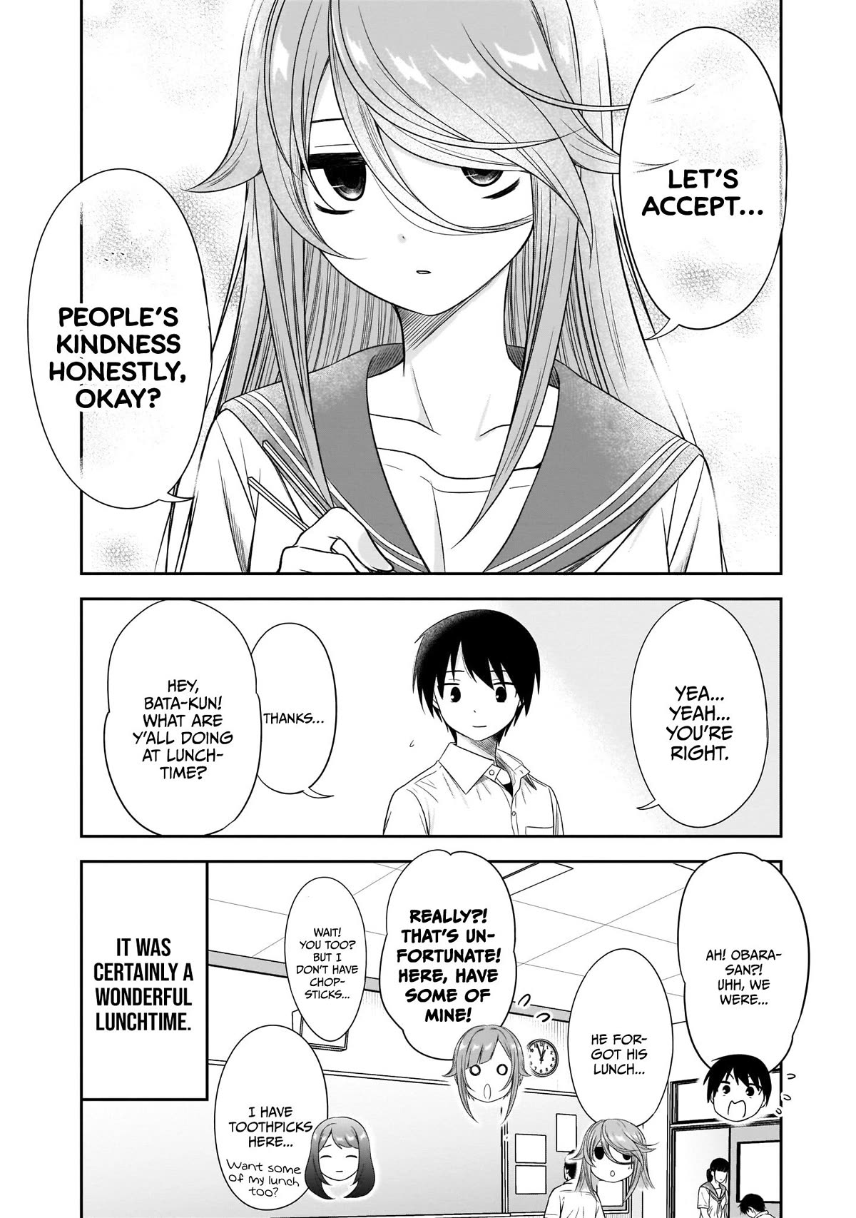 What I’d Like to do With That Gloomy Girl Chapter 22 - Page 10