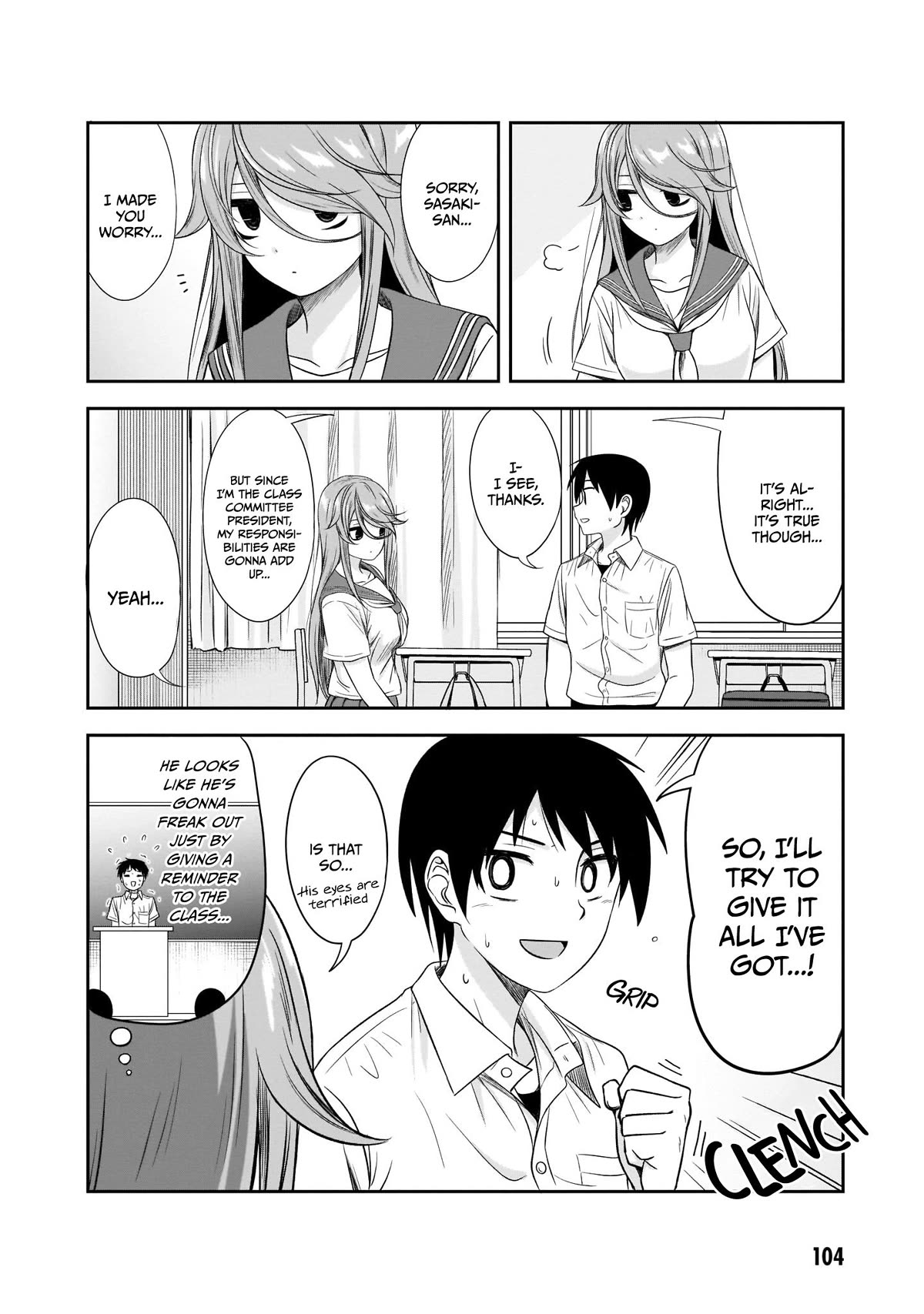 What I’d Like to do With That Gloomy Girl Chapter 22 - Page 4