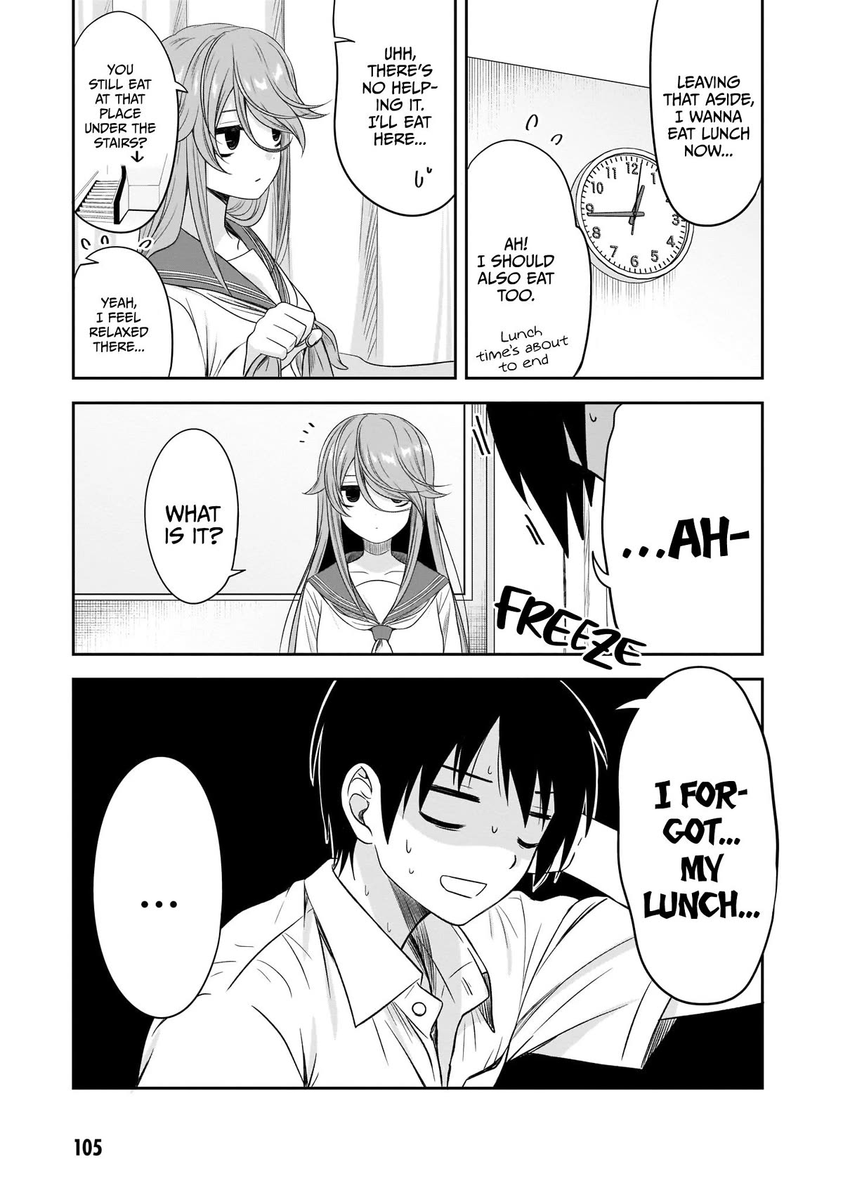 What I’d Like to do With That Gloomy Girl Chapter 22 - Page 5