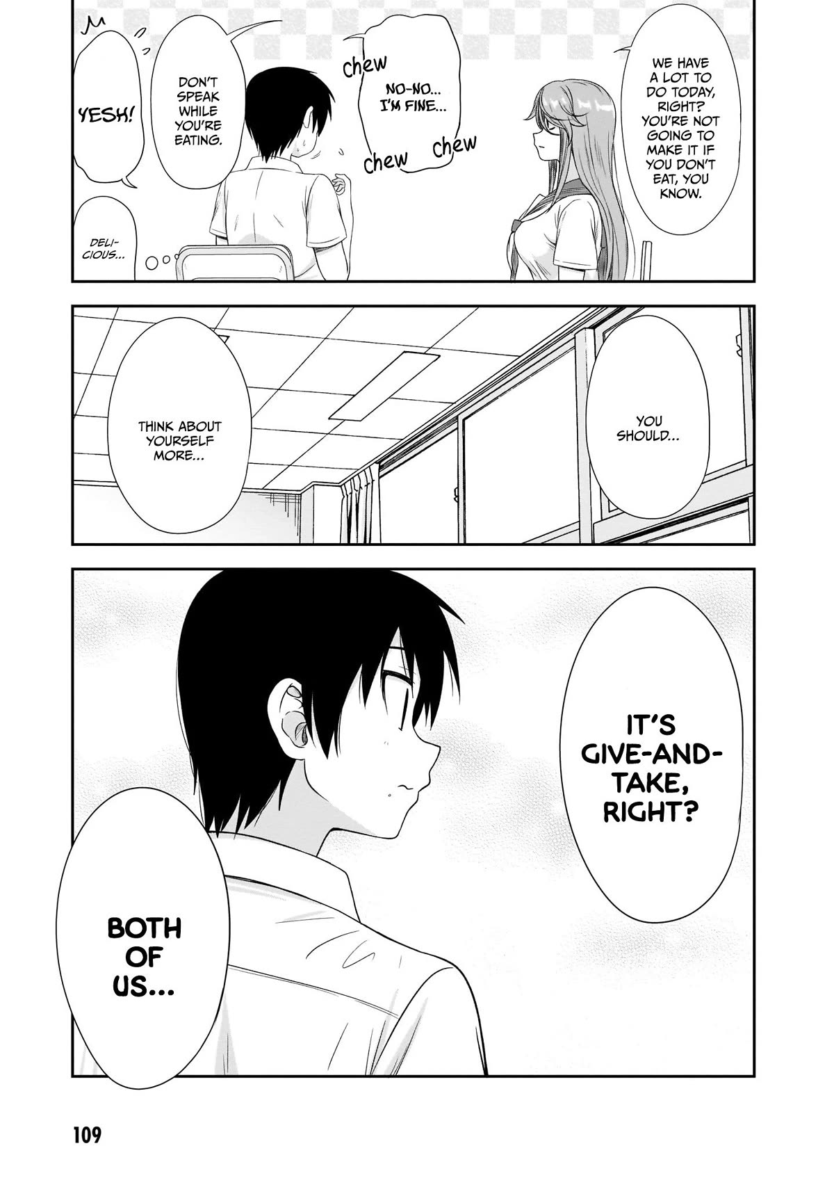 What I’d Like to do With That Gloomy Girl Chapter 22 - Page 9
