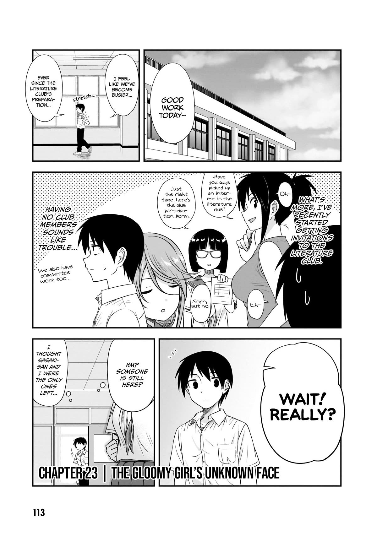 What I’d Like to do With That Gloomy Girl Chapter 23 - Page 1